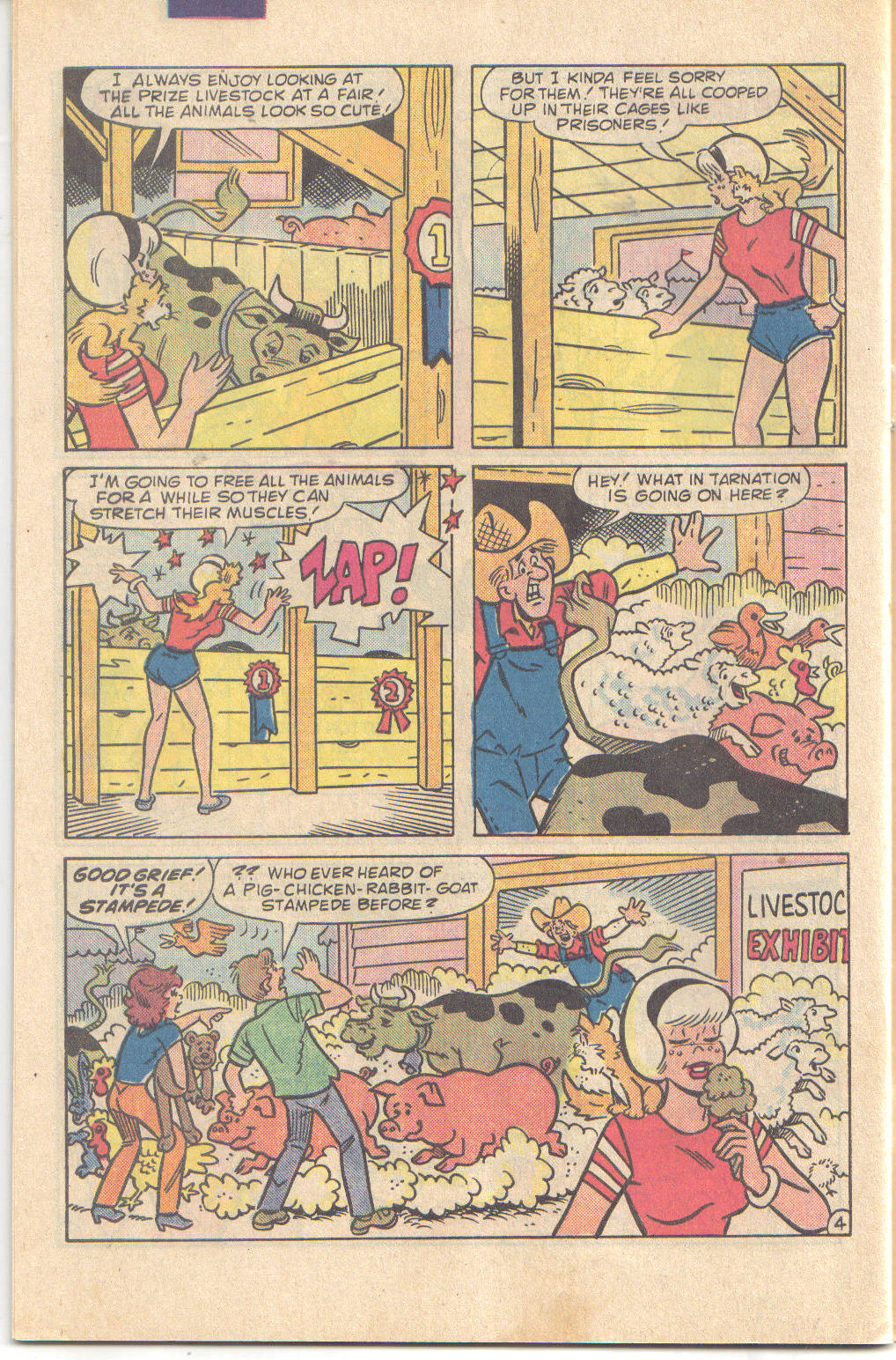 Read online Archie's TV Laugh-Out comic -  Issue #97 - 32