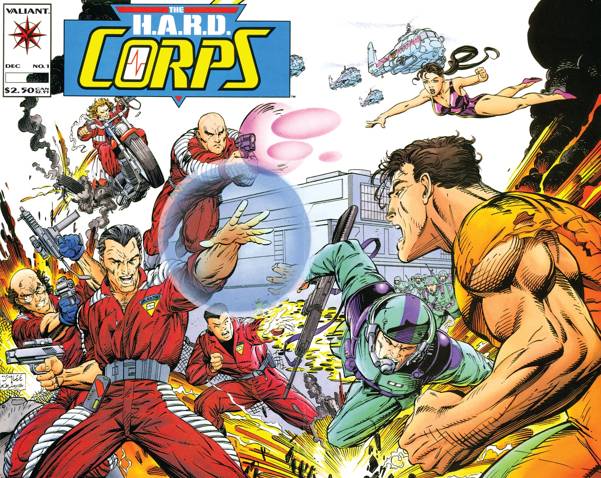 Read online Valiant Masters H.A.R.D. Corps comic -  Issue # TPB - 57