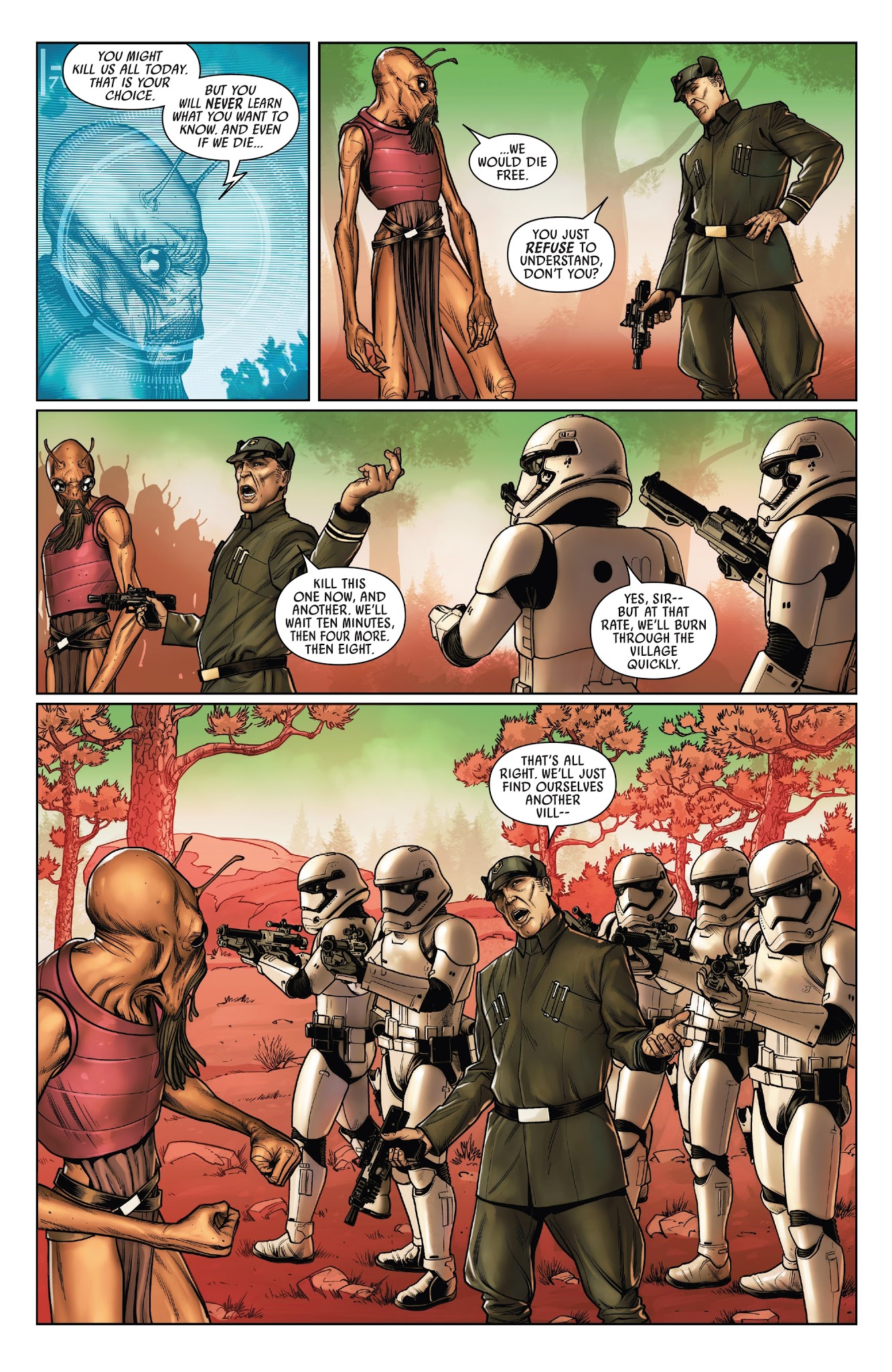 Read online Star Wars: Poe Dameron comic -  Issue #18 - 12
