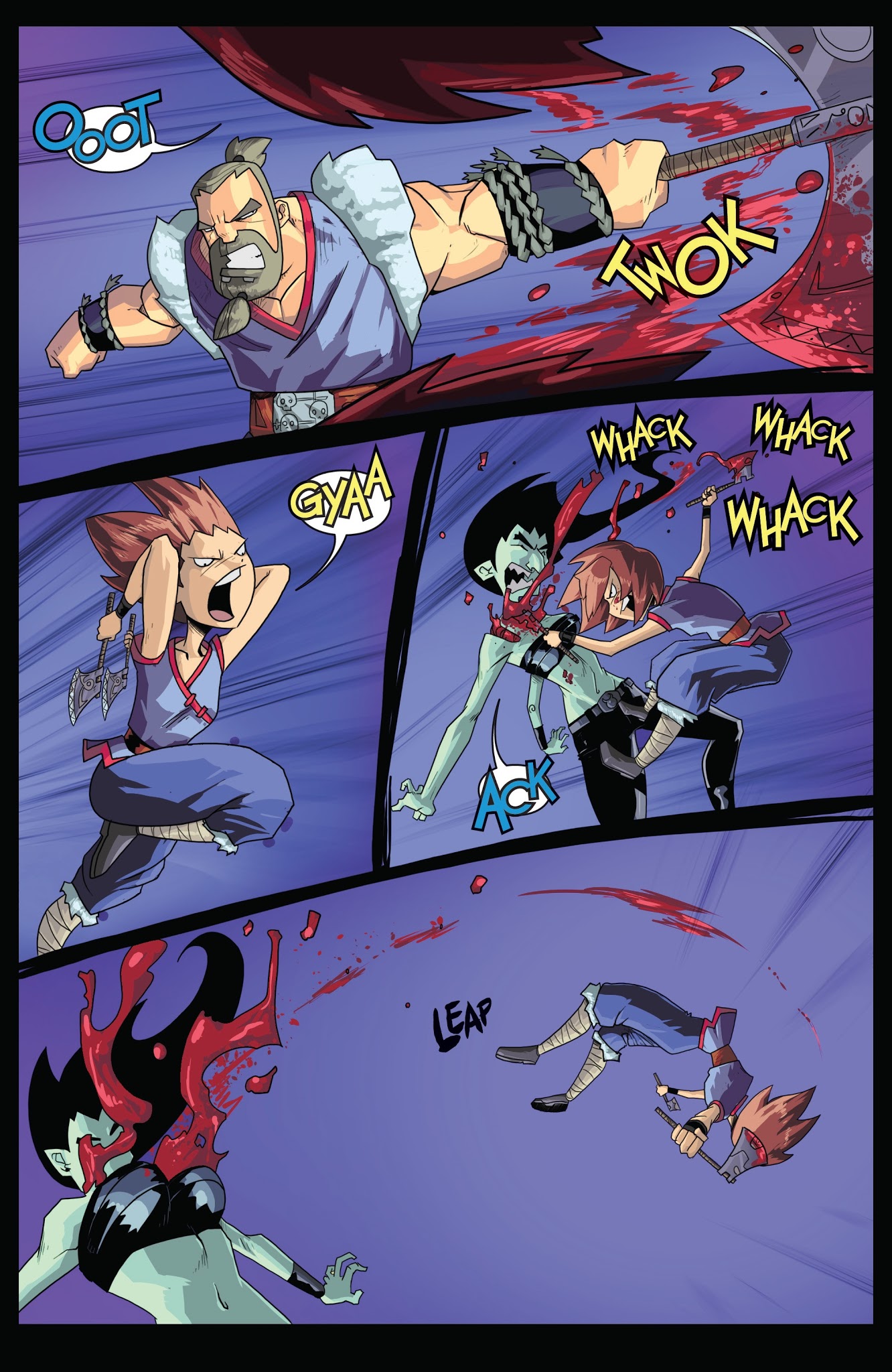 Read online Dollface comic -  Issue #6 - 6