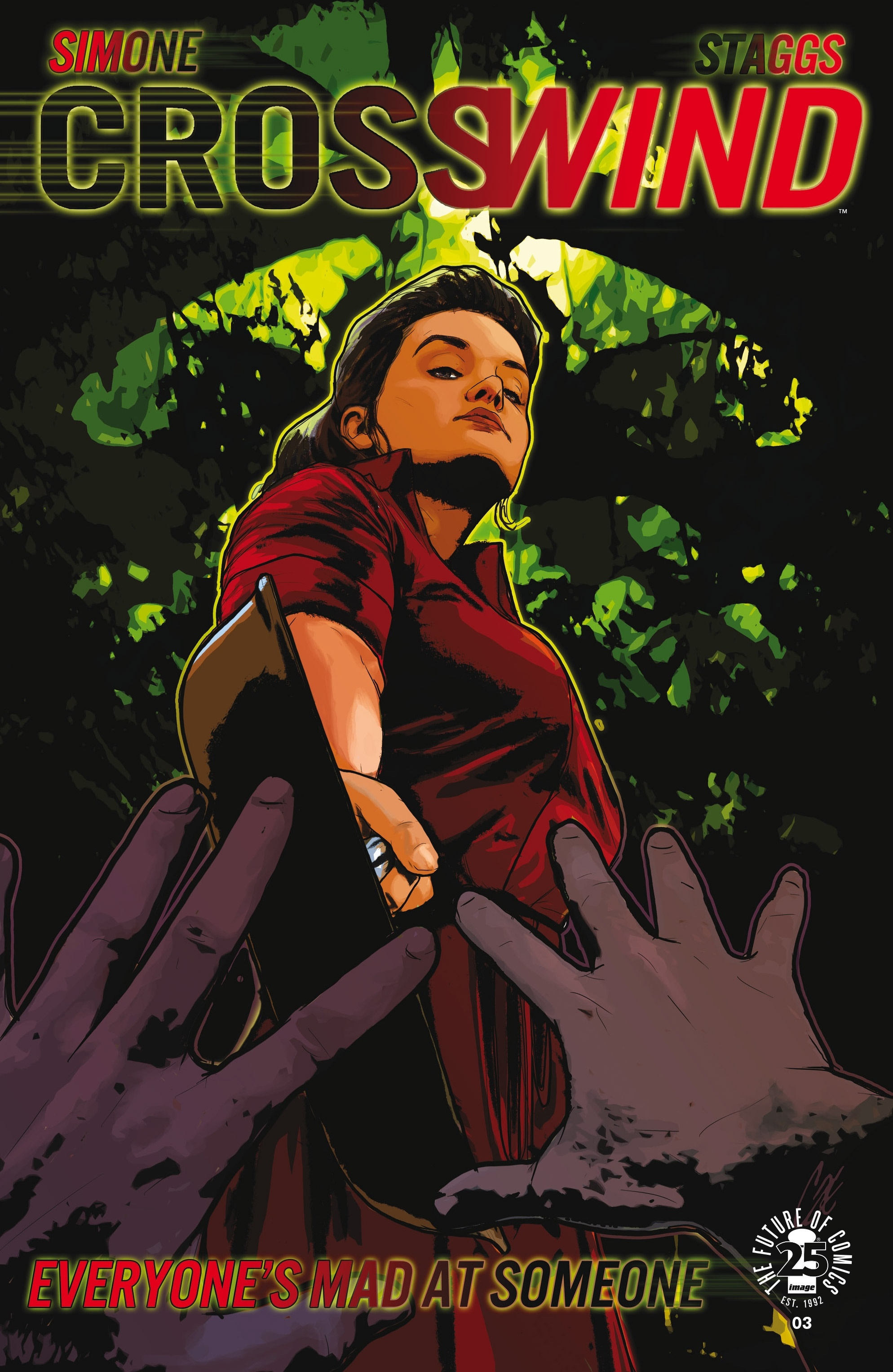 Read online Crosswind comic -  Issue #3 - 1