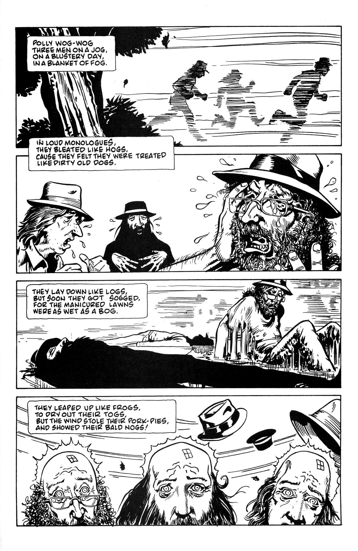 Read online Cerebus comic -  Issue #180 - 38