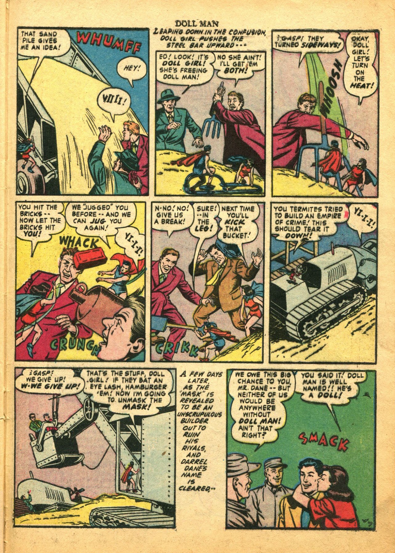 Read online Doll Man comic -  Issue #44 - 33