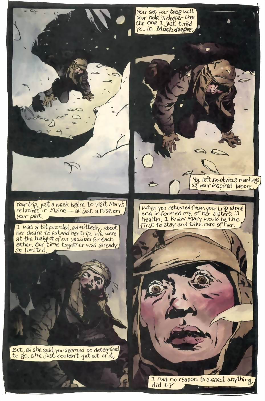 Read online Flinch comic -  Issue #4 - 8