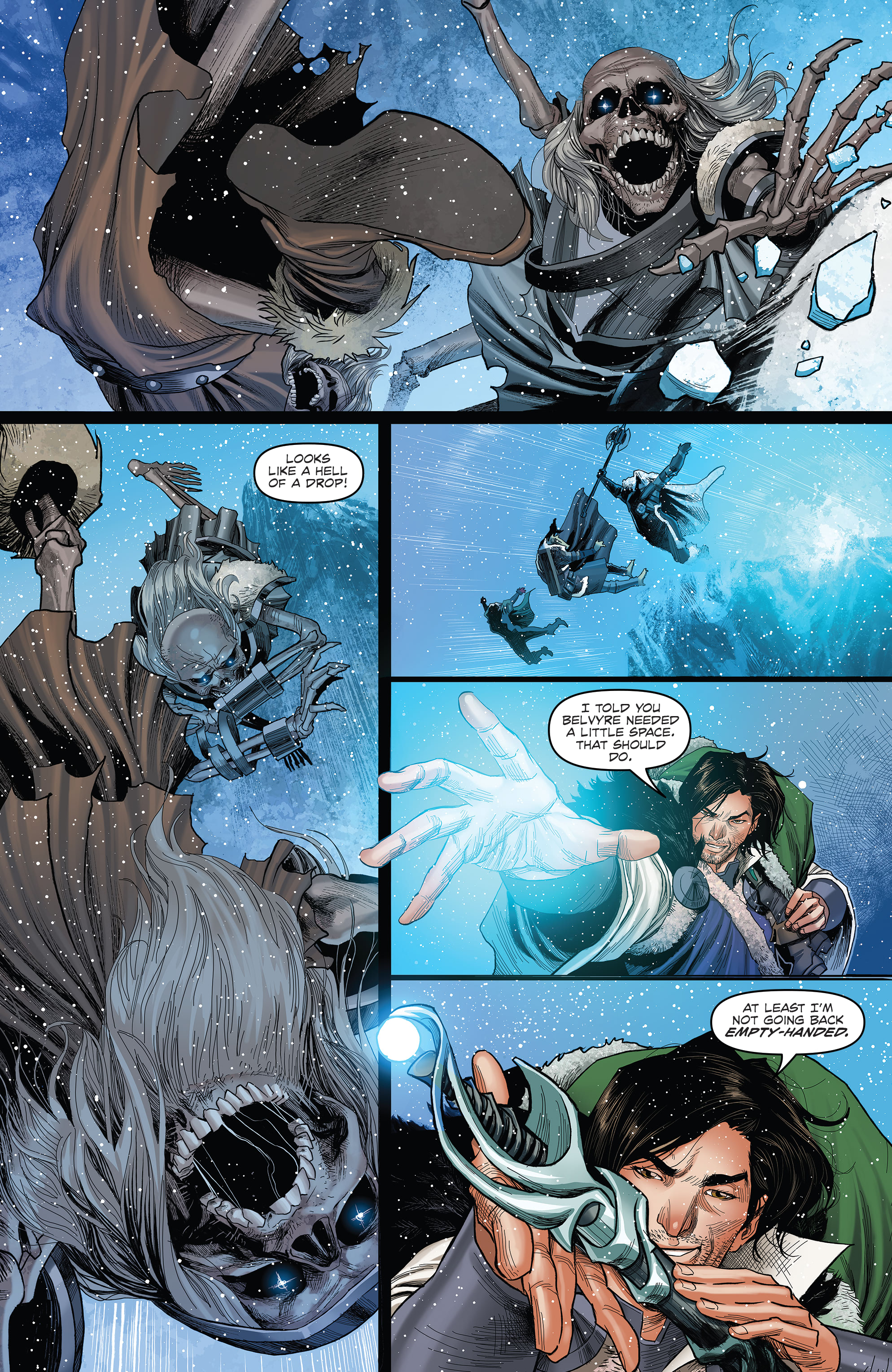 Read online Dungeons & Dragons: At the Spine of the World comic -  Issue #2 - 19