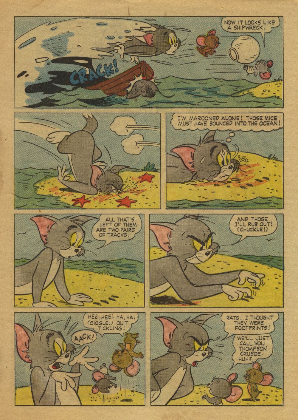 Read online Tom & Jerry Comics comic -  Issue #205 - 9