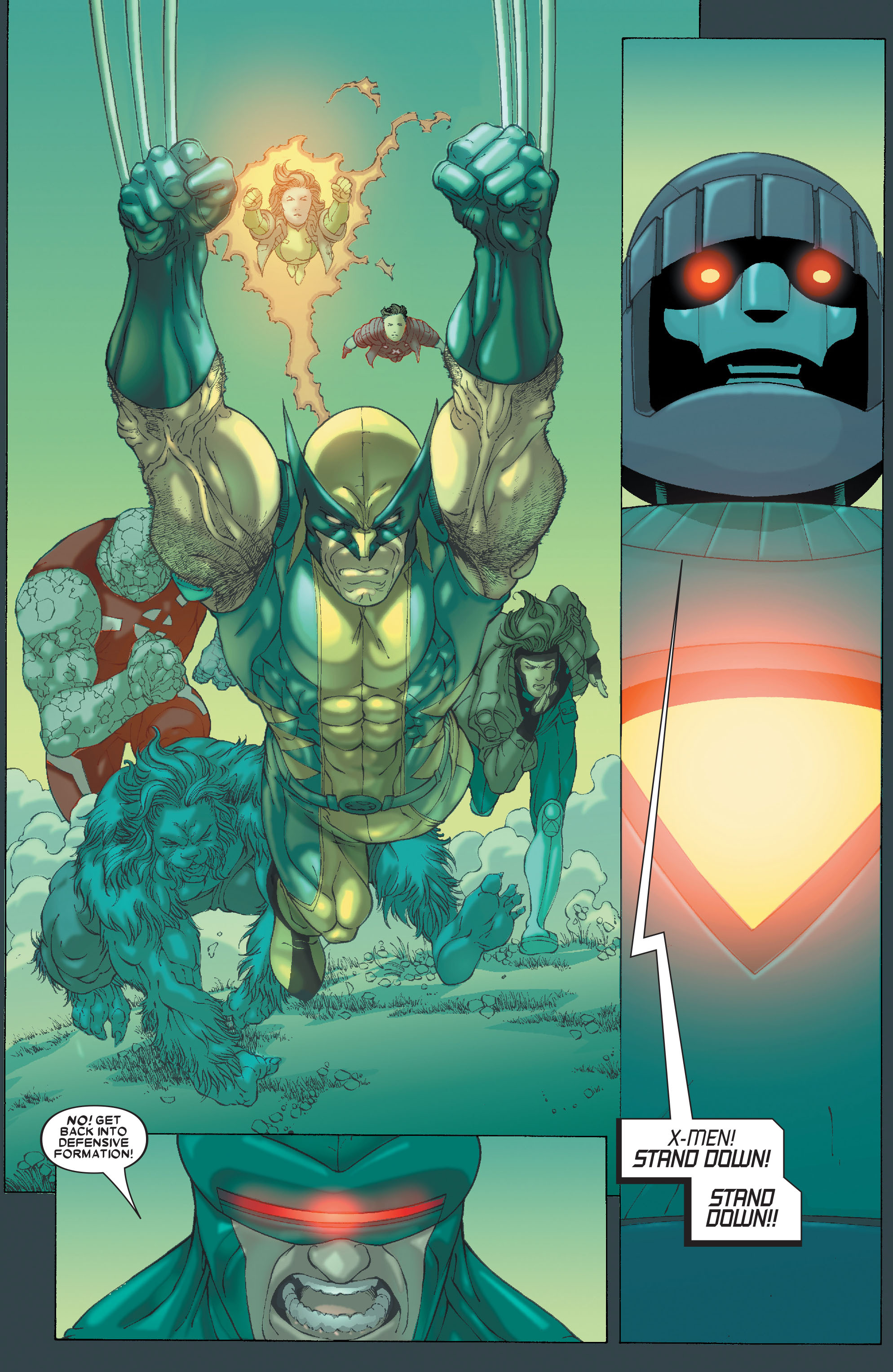 Read online X-Men (1991) comic -  Issue #177 - 4