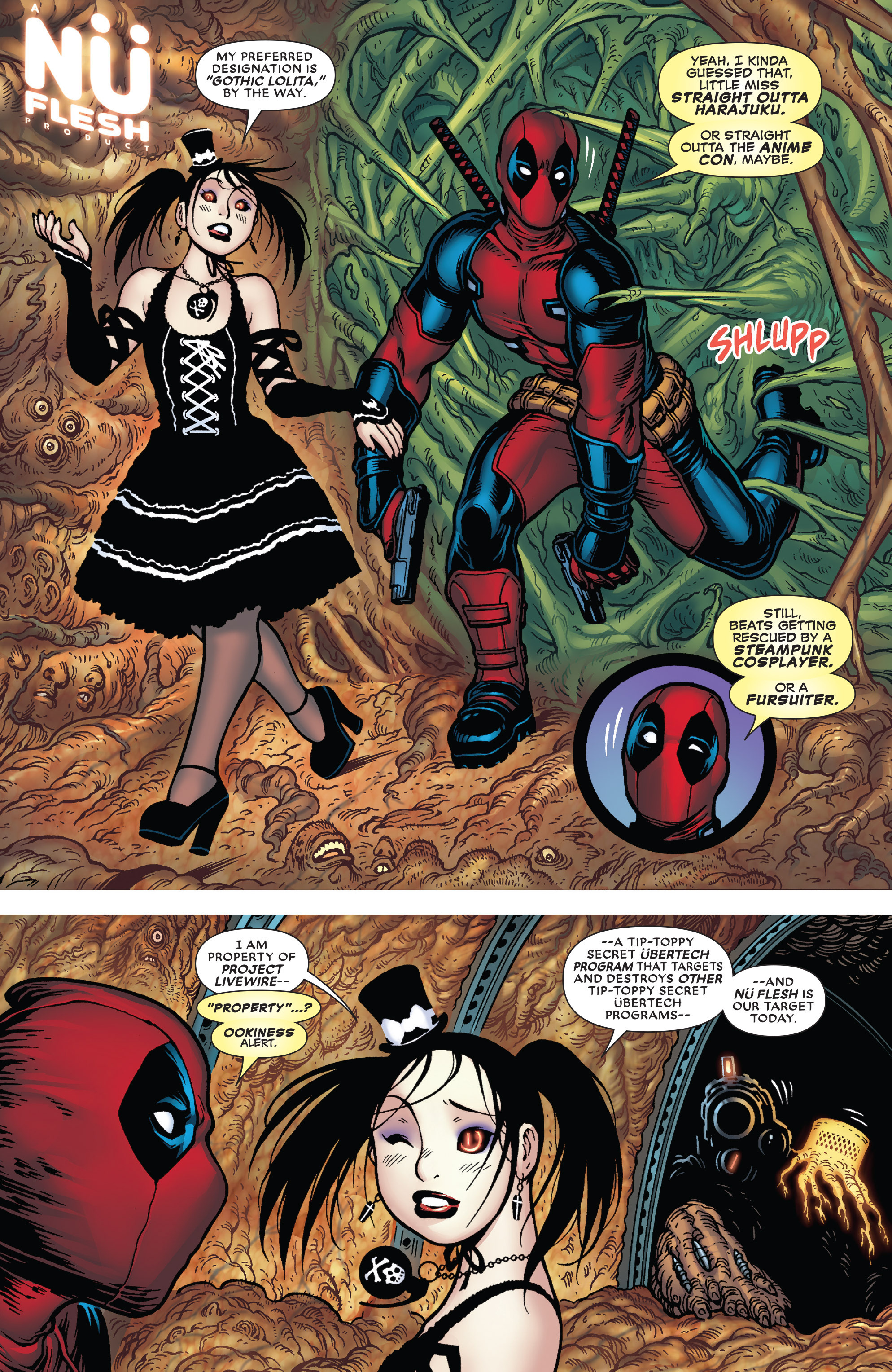 Read online Deadpool (2016) comic -  Issue # _Annual 1 - 25