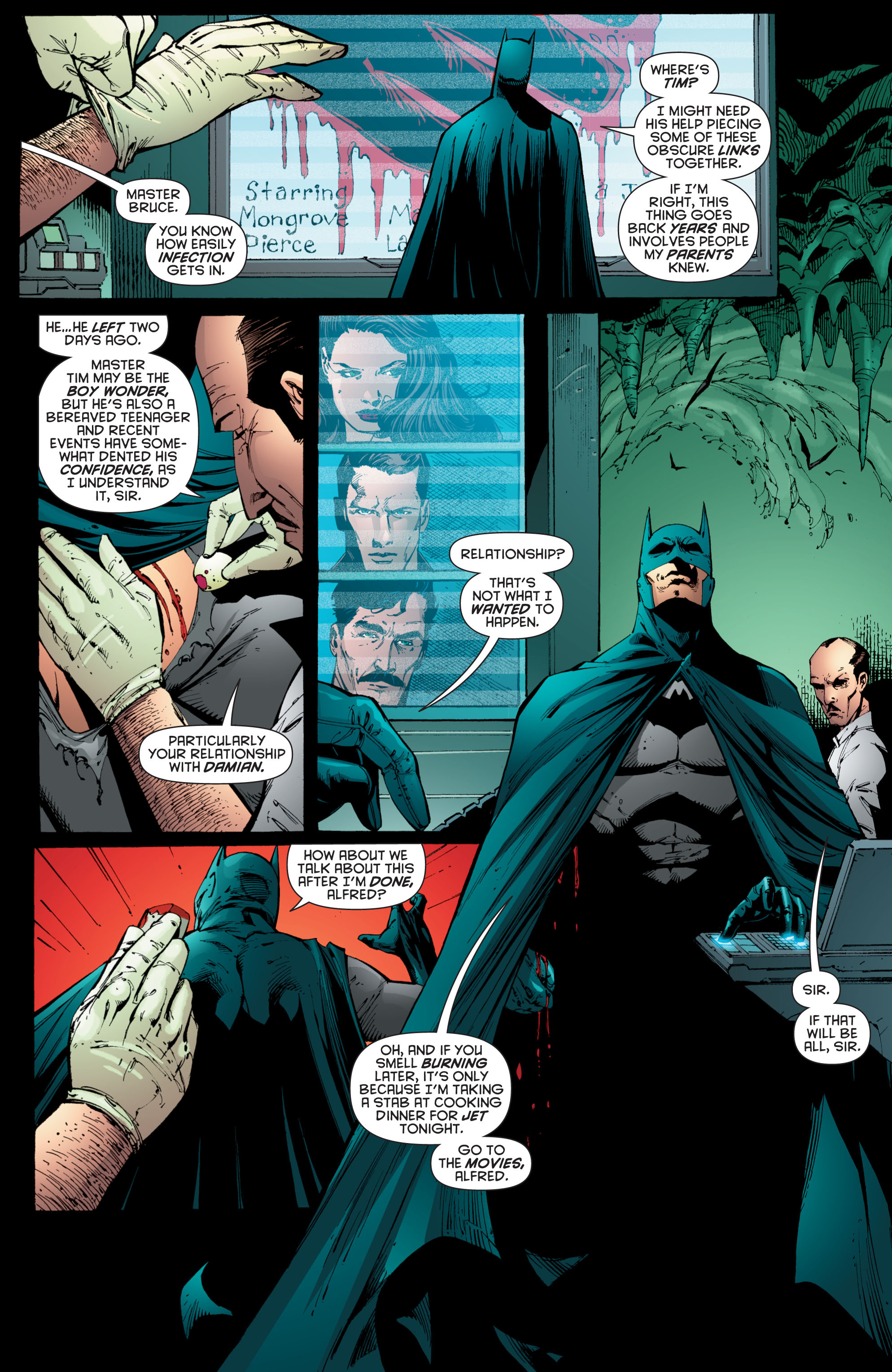 Read online Batman: R.I.P. comic -  Issue # TPB - 33