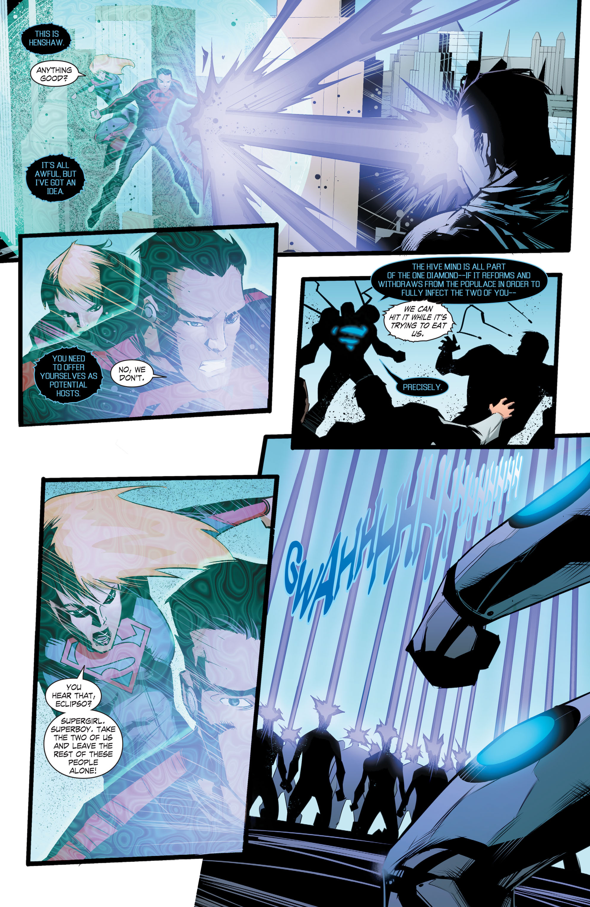 Read online Smallville Season 11 [II] comic -  Issue # TPB 8 - 150