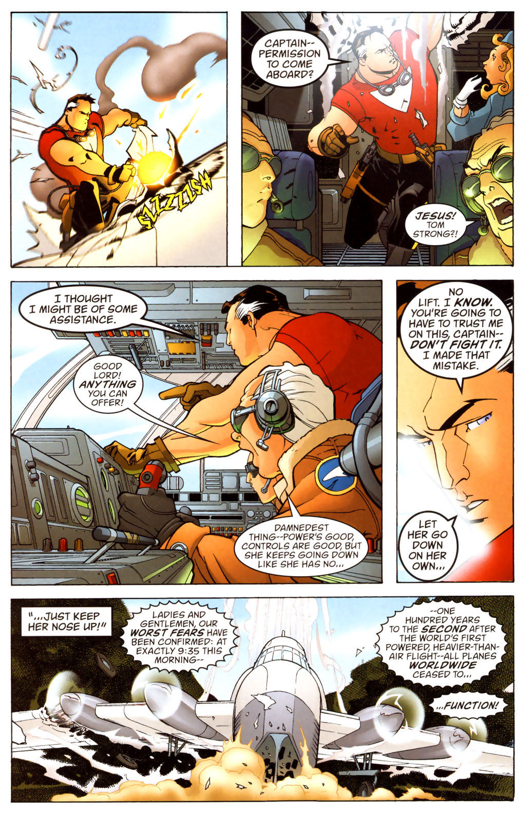 Read online Tom Strong comic -  Issue #26 - 8