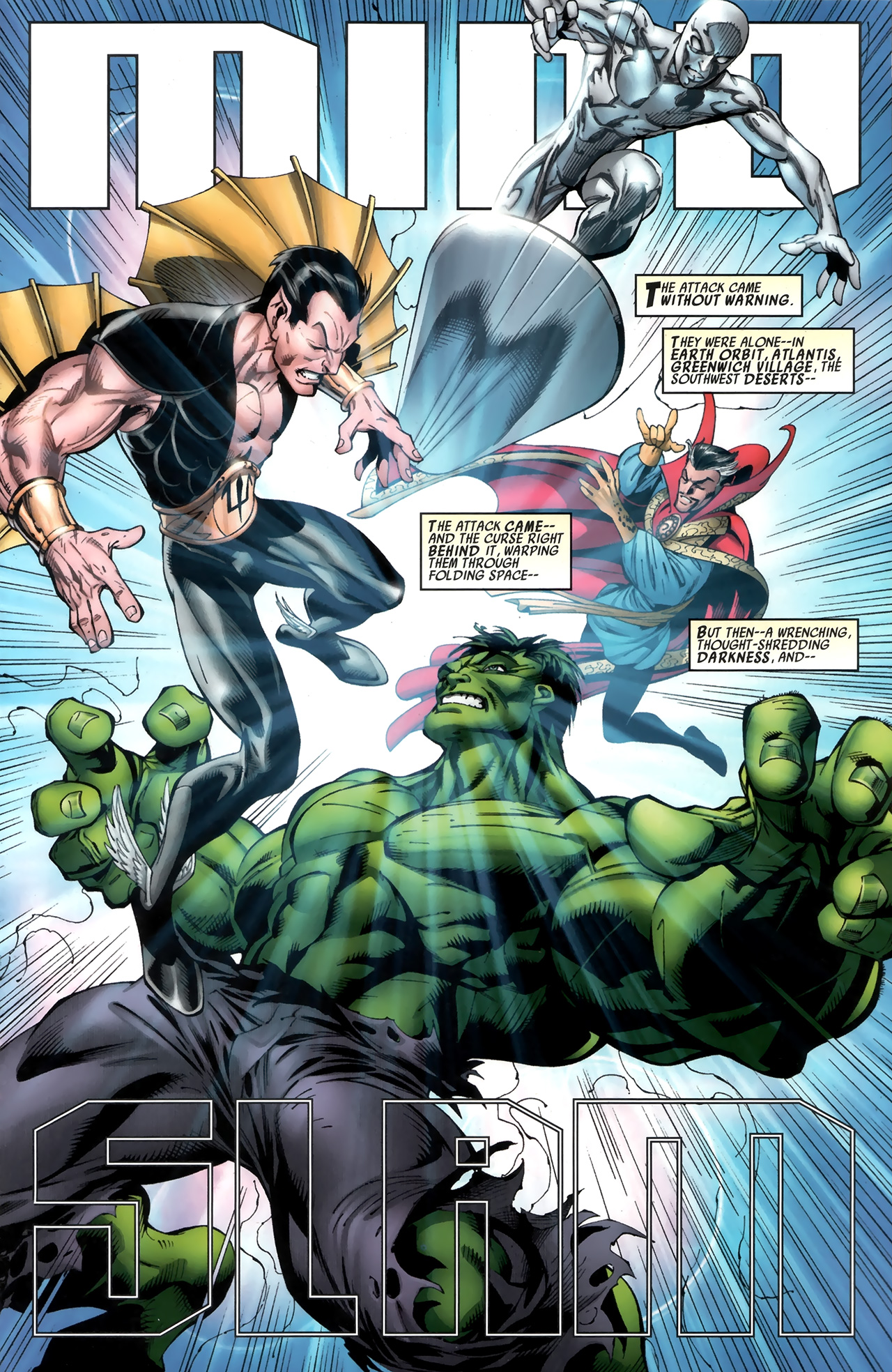 Read online Defenders: From  the Marvel Vault comic -  Issue # Full - 2
