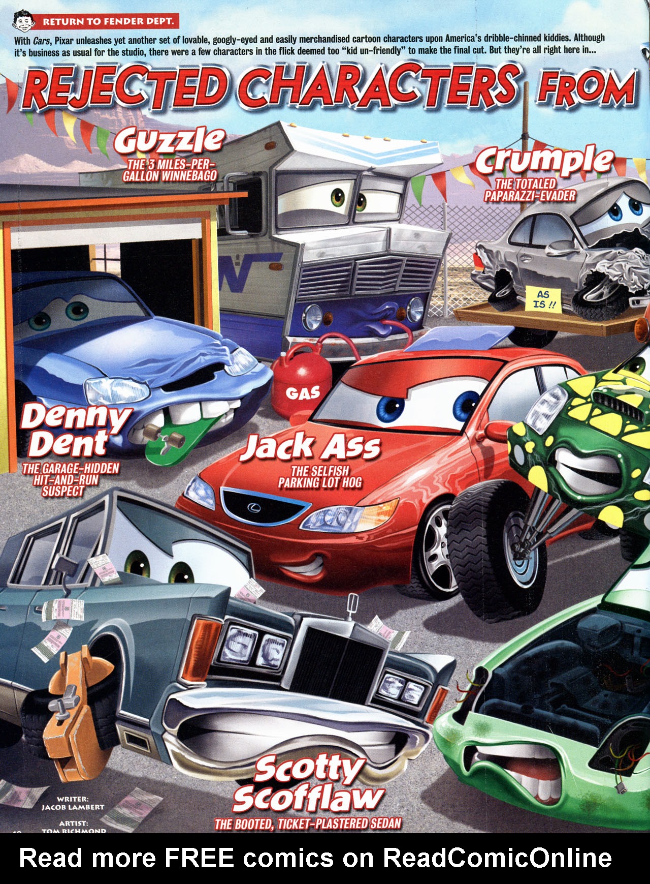 Read online MAD comic -  Issue #467 - 9