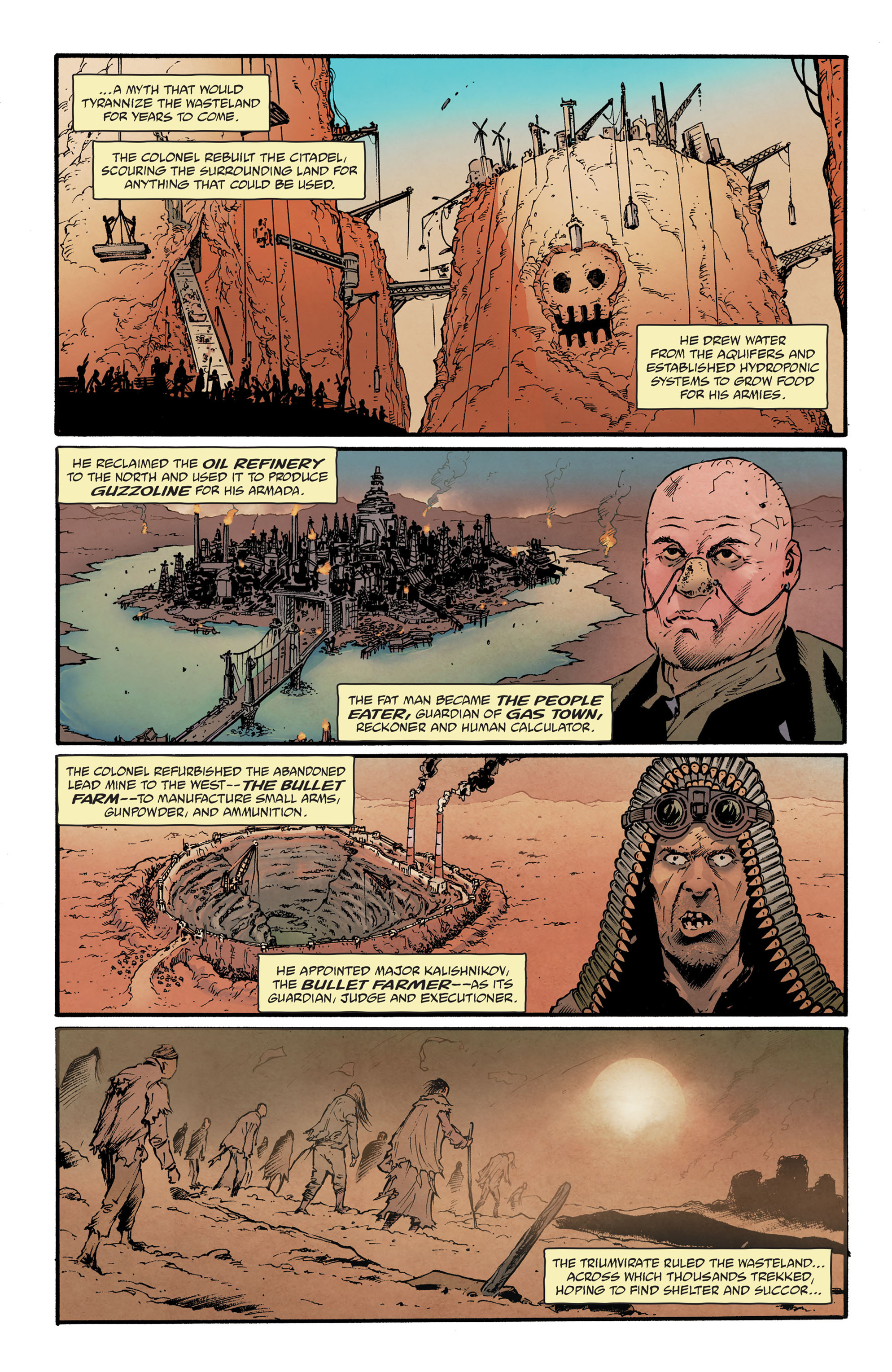 Read online Mad Max Fury Road comic -  Issue # Full - 34