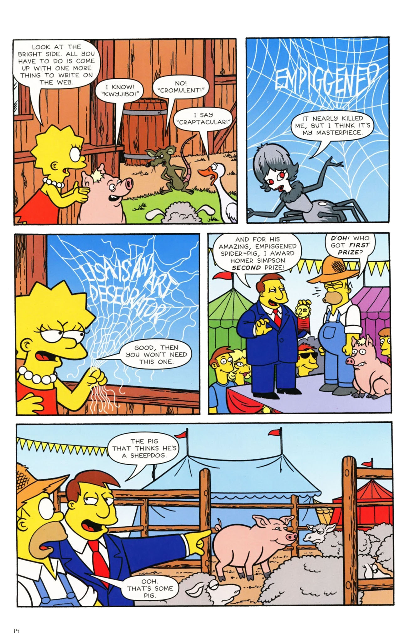 Read online Simpsons Comics comic -  Issue #160 - 12