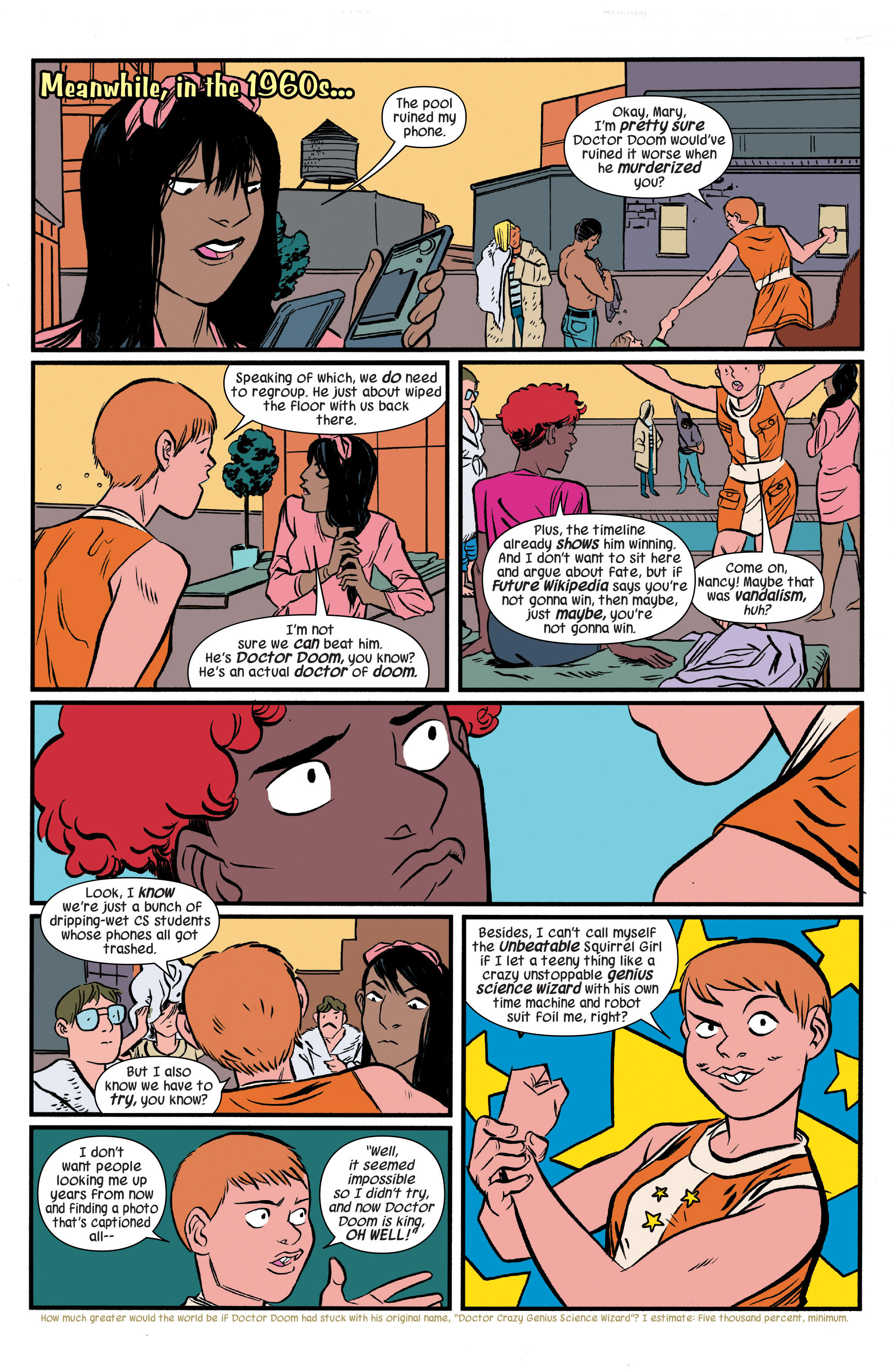 Read online The Unbeatable Squirrel Girl II comic -  Issue #4 - 5