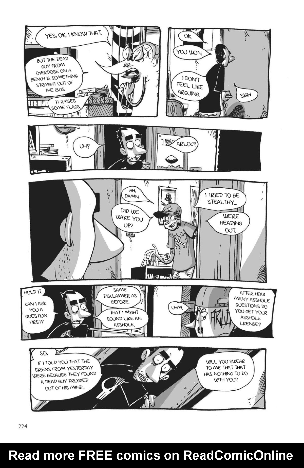 Read online Skeletons comic -  Issue # TPB (Part 3) - 25