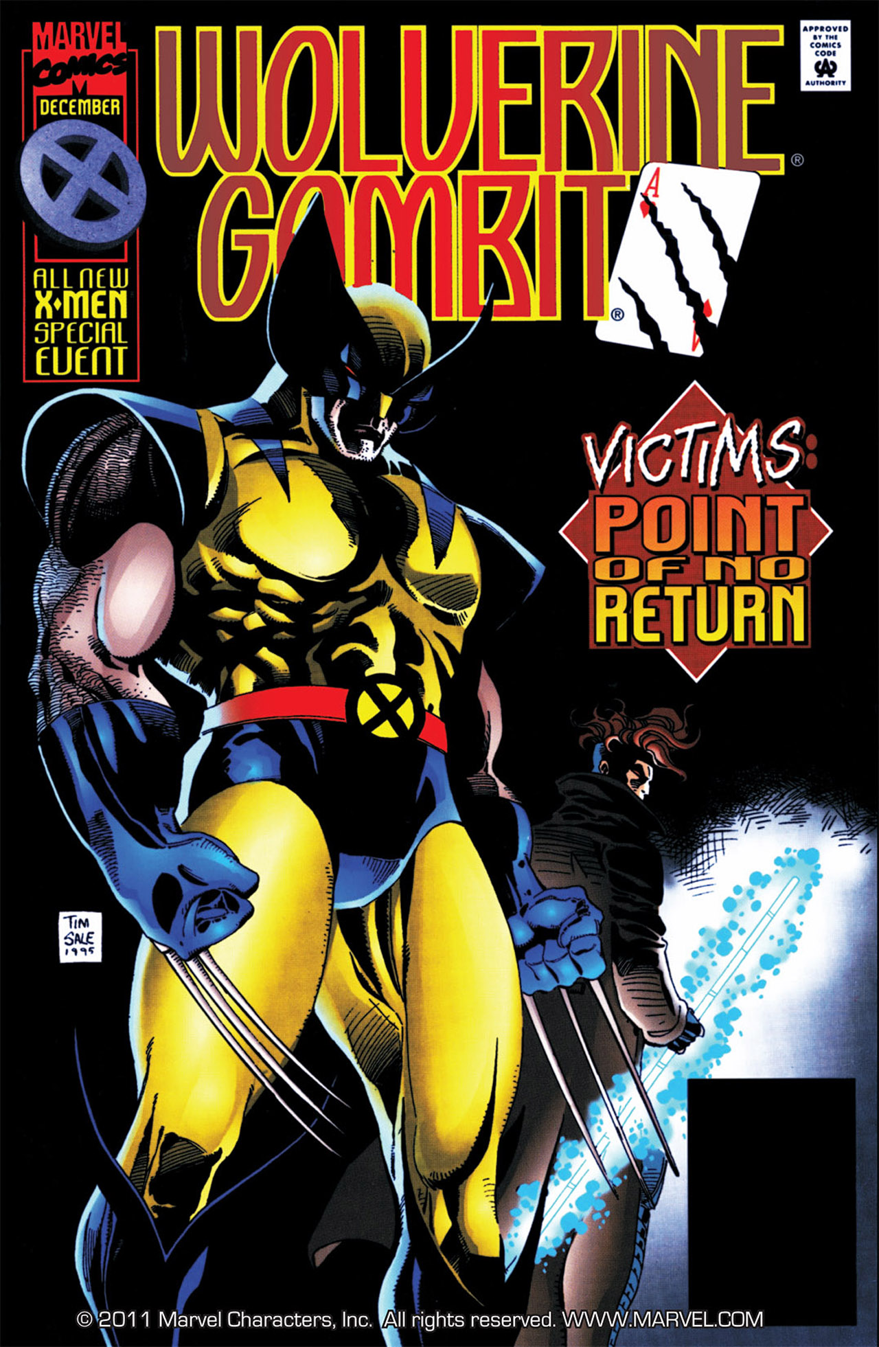 Read online Wolverine/Gambit: Victims comic -  Issue #4 - 1