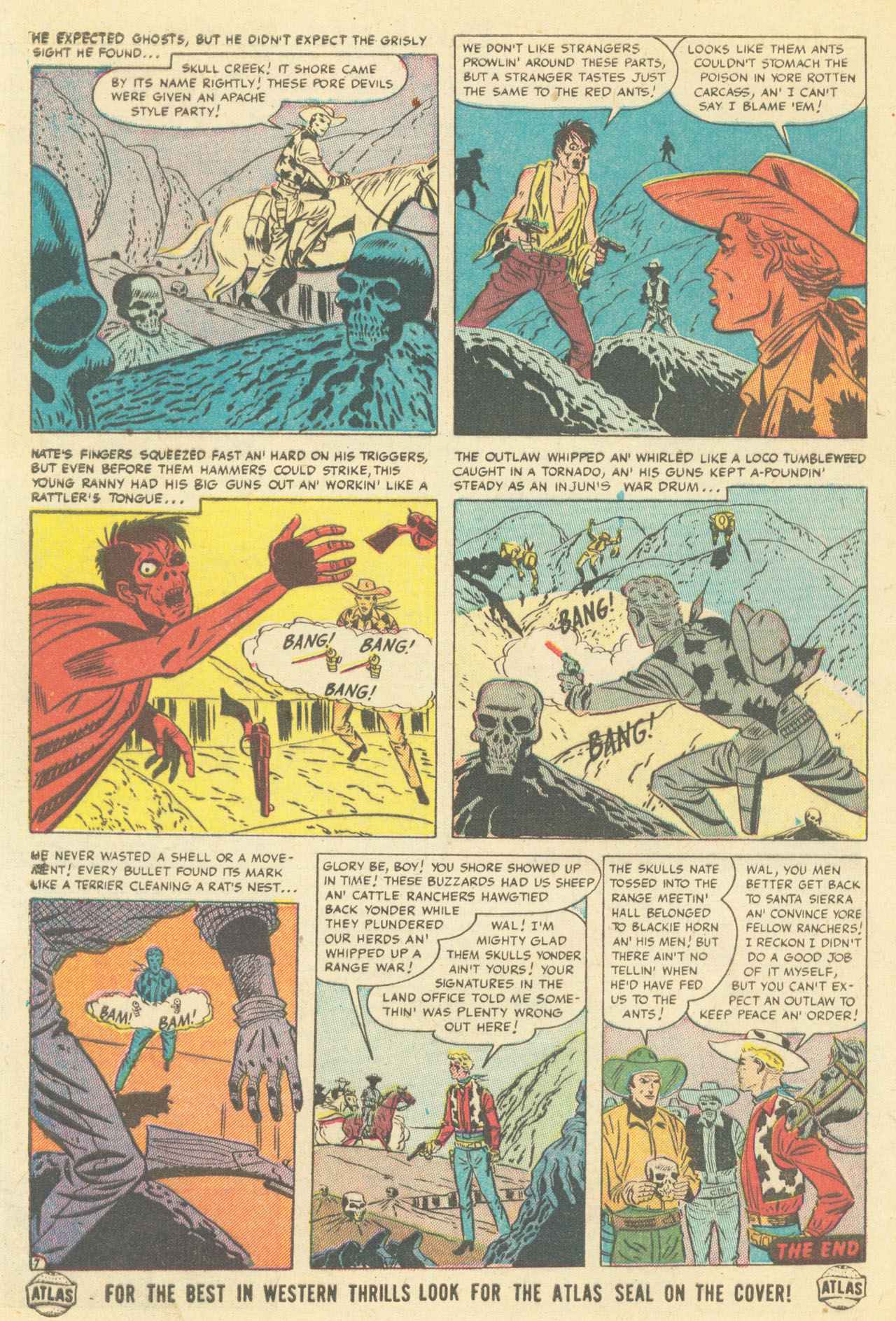 Read online Wild Western comic -  Issue #25 - 32