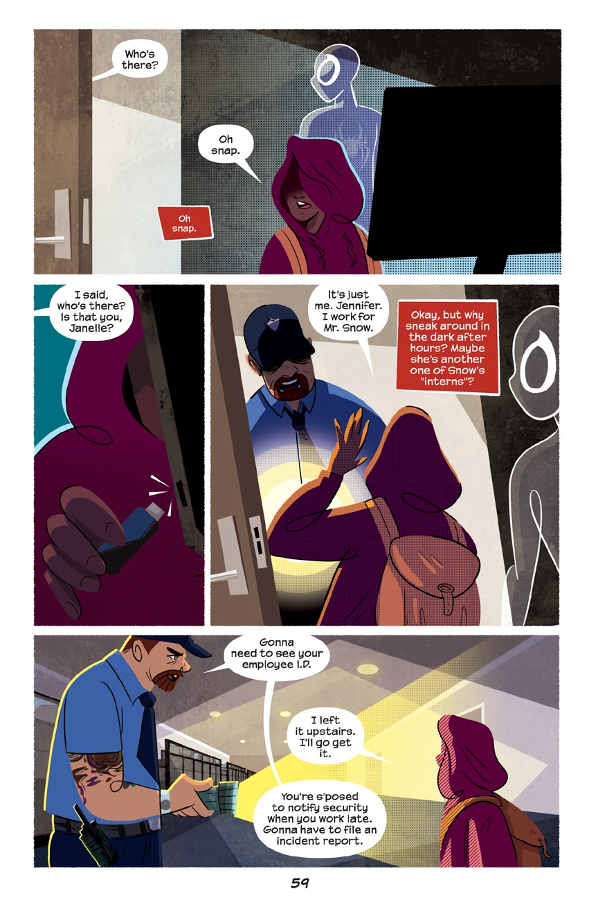 Read online Miles Morales: Shock Waves comic -  Issue # TPB - 63