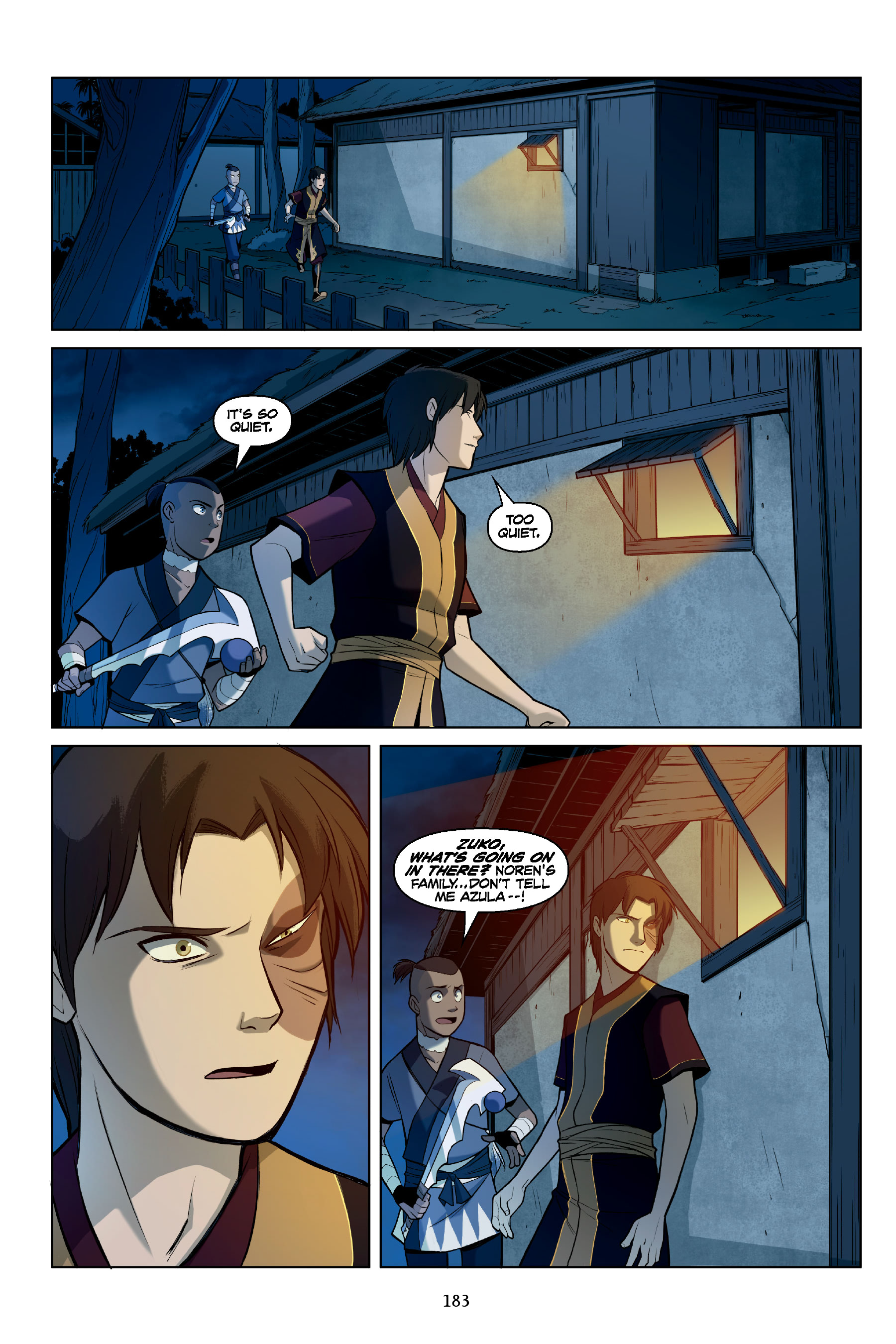 Read online Nickelodeon Avatar: The Last Airbender - The Search comic -  Issue # _TPB Omnibus (Part 2) - 84