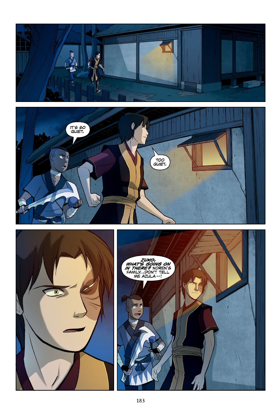 Nickelodeon Avatar: The Last Airbender - The Search issue TPB Omnibus (Part 2) - Page 84