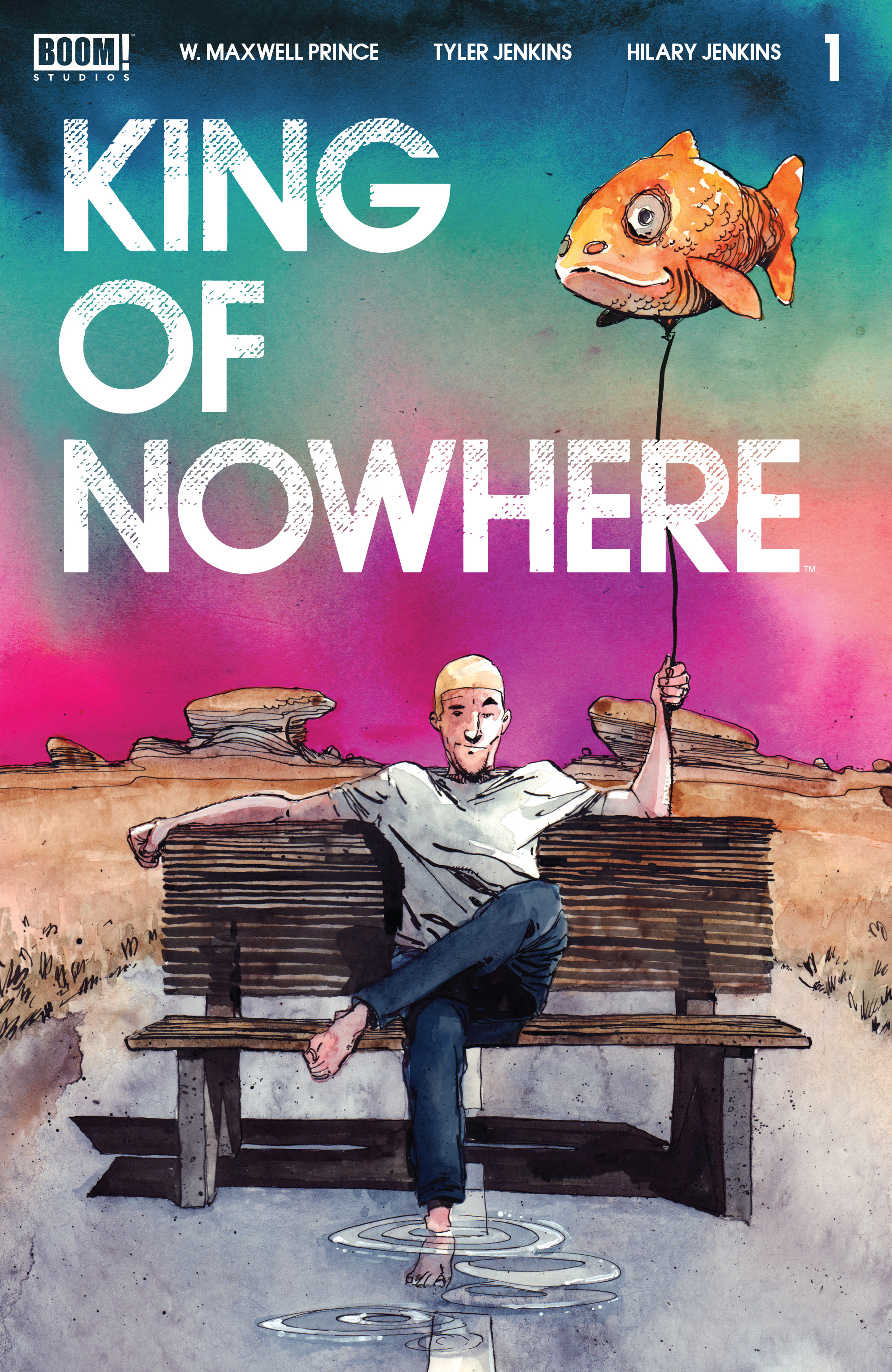 Read online King of Nowhere comic -  Issue #1 - 1
