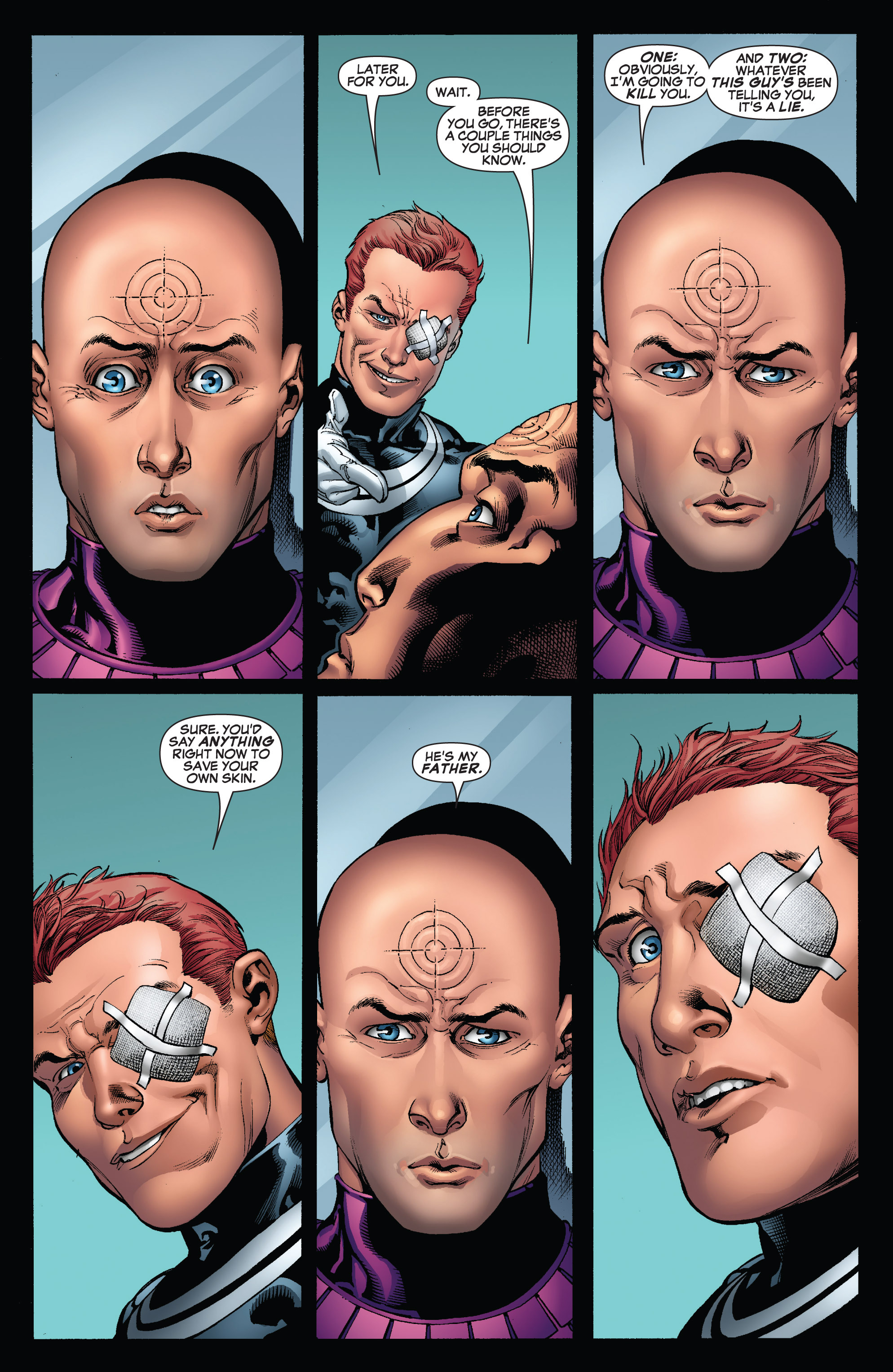 Read online Dark Reign: Hawkeye comic -  Issue #4 - 13