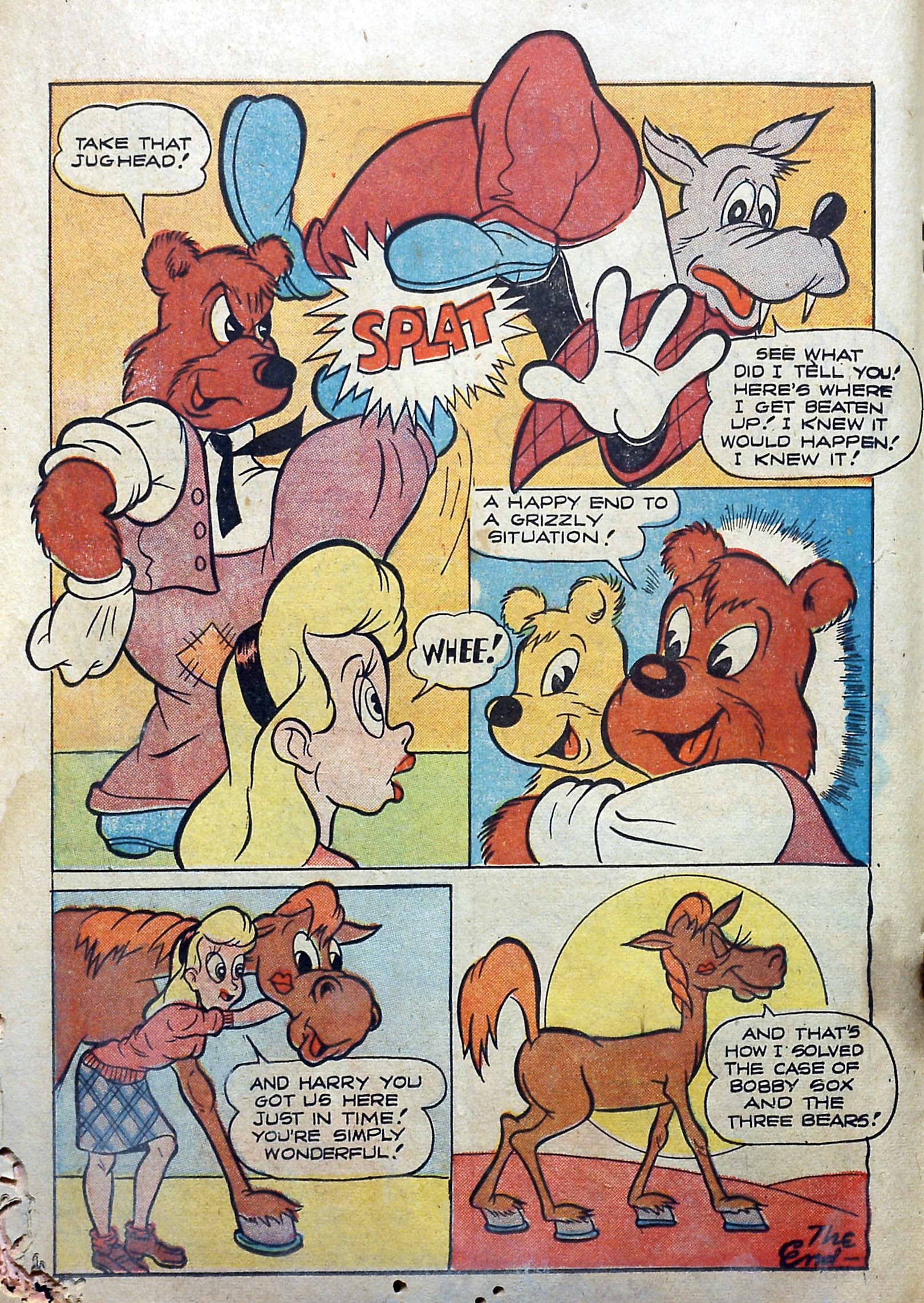 Read online Zoot Comics comic -  Issue #5 - 18