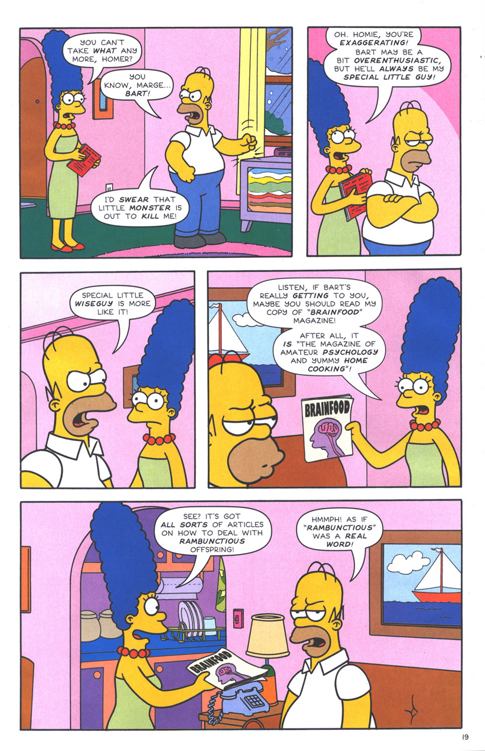 Read online The Simpsons Winter Wingding comic -  Issue #3 - 21