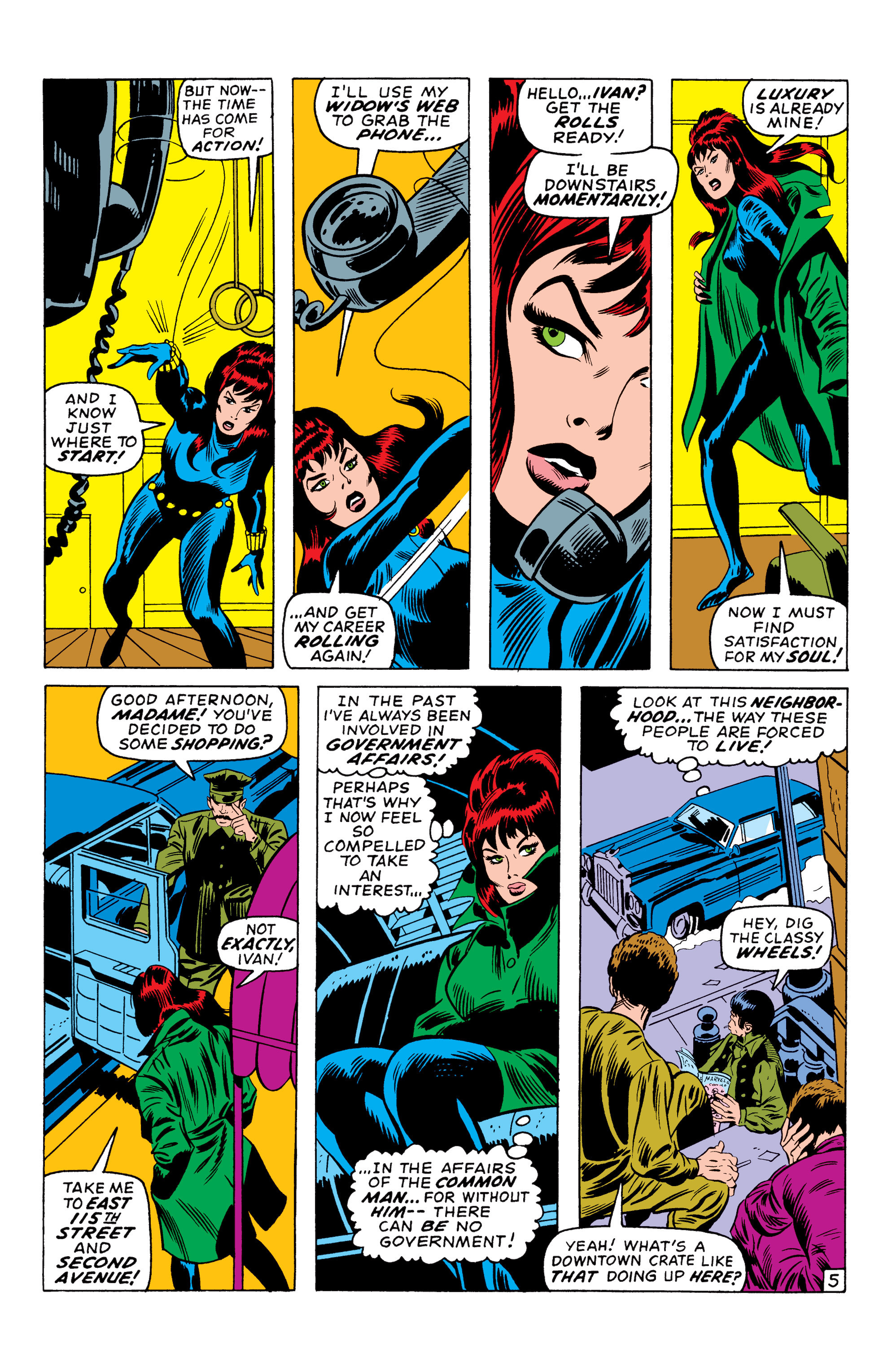 Read online Marvel Masterworks: Daredevil comic -  Issue # TPB 8 (Part 1) - 12