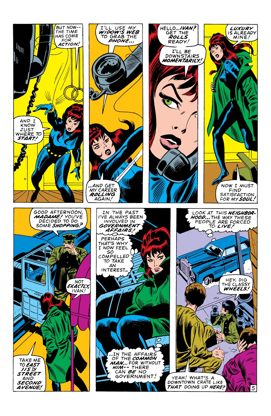 Marvel Masterworks: Daredevil issue TPB 8 (Part 1) - Page 12