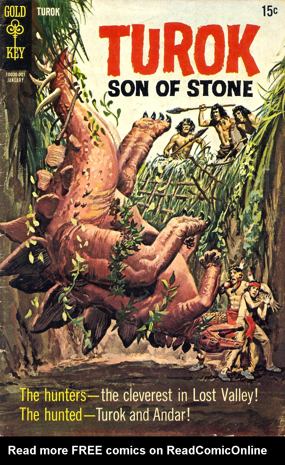 Read online Turok, Son of Stone comic -  Issue #68 - 1