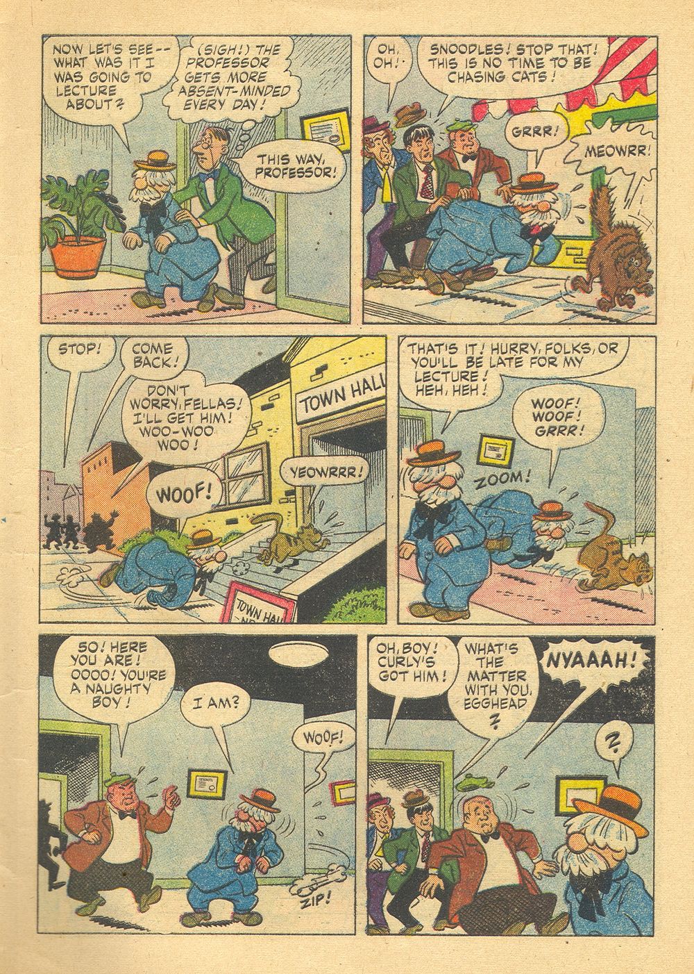 Read online Four Color Comics comic -  Issue #1078 - 9