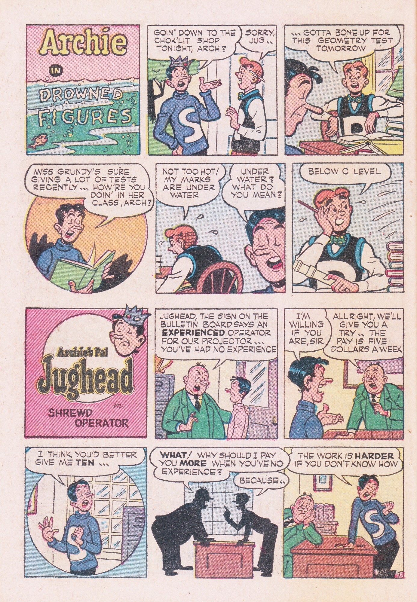Read online Archie Giant Series Magazine comic -  Issue #17 - 14