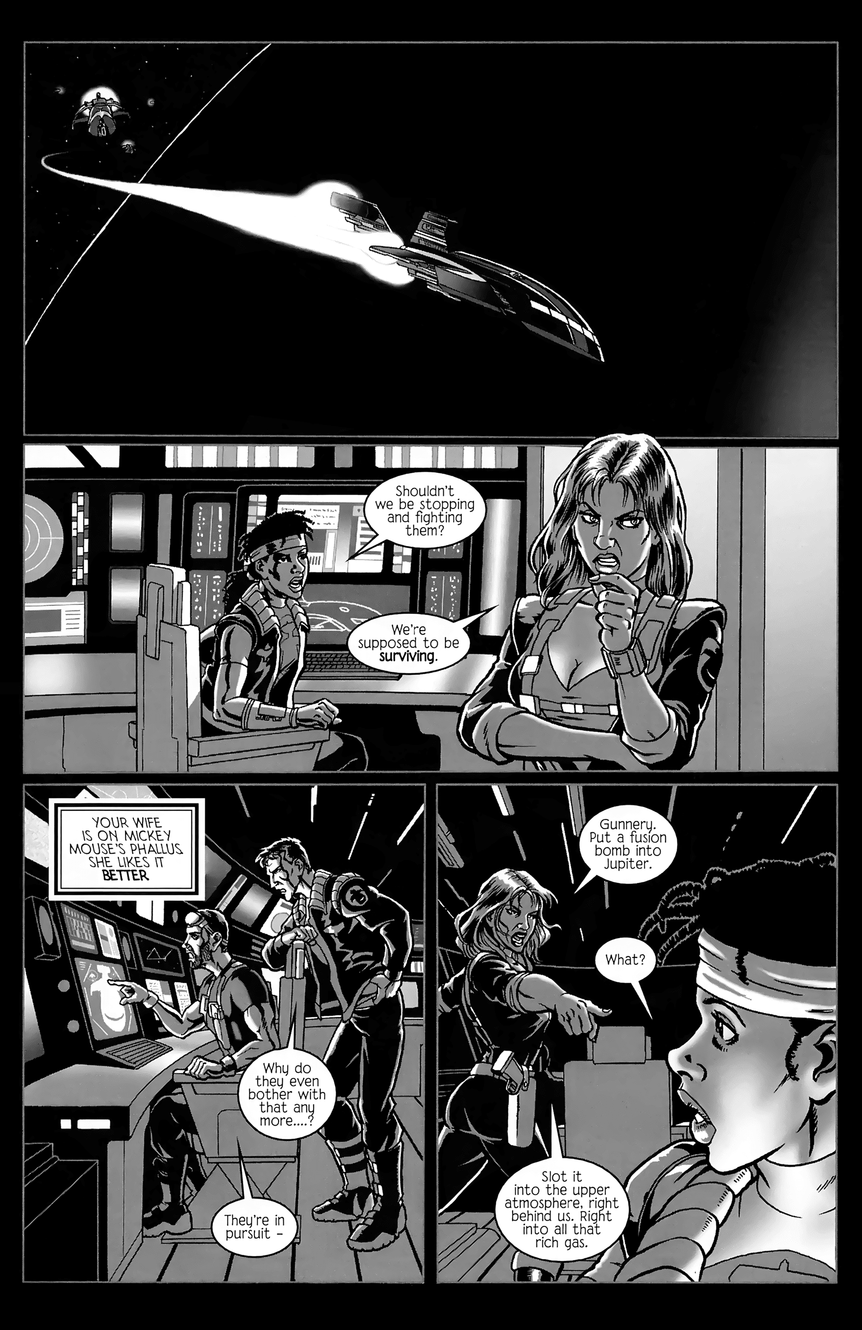 Read online Switchblade Honey comic -  Issue # TPB - 38