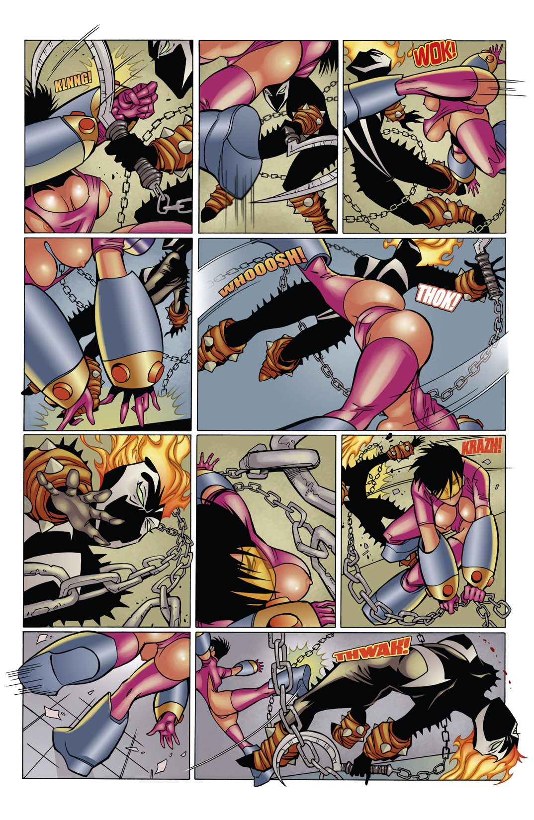 Read online Bomb Queen IV: Suicide Bomber comic -  Issue #3 - 20