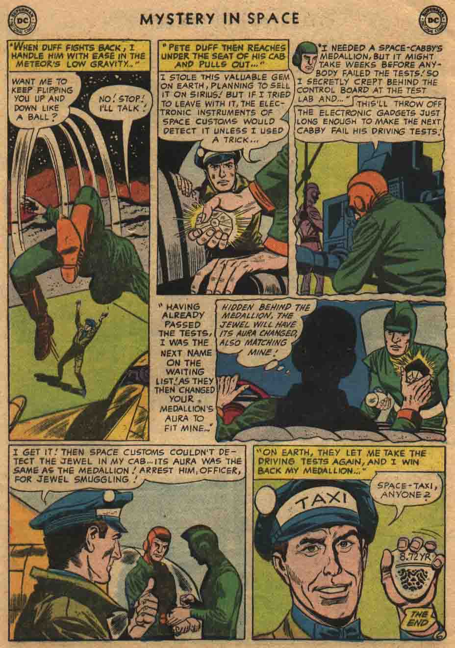 Read online Mystery in Space (1951) comic -  Issue #35 - 32