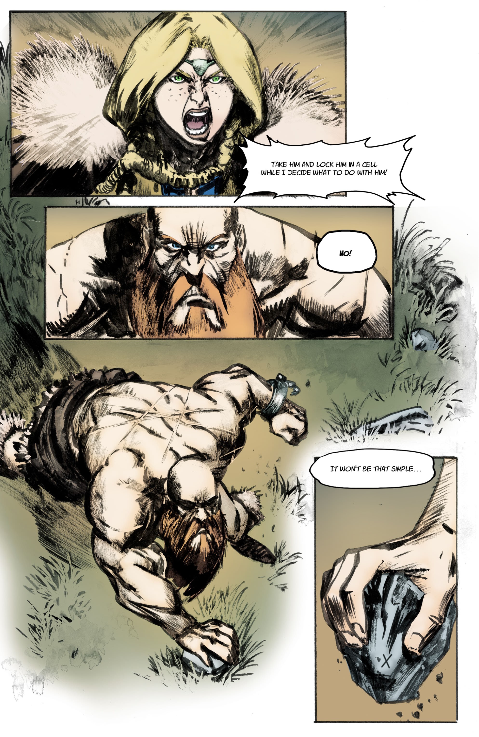 Read online Runes comic -  Issue #1 - 24