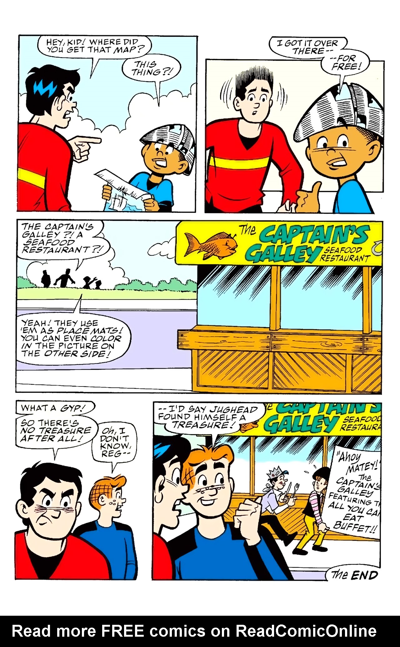 Read online Archie's Buried Treasure comic -  Issue # TPB - 34