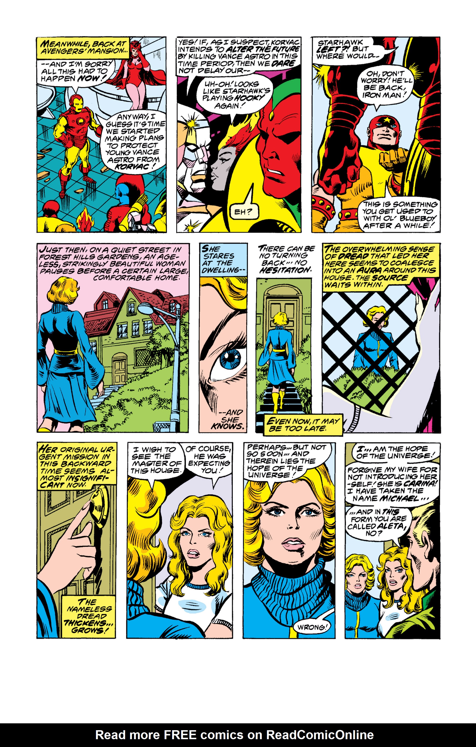 Read online The Avengers (1963) comic -  Issue #168 - 10