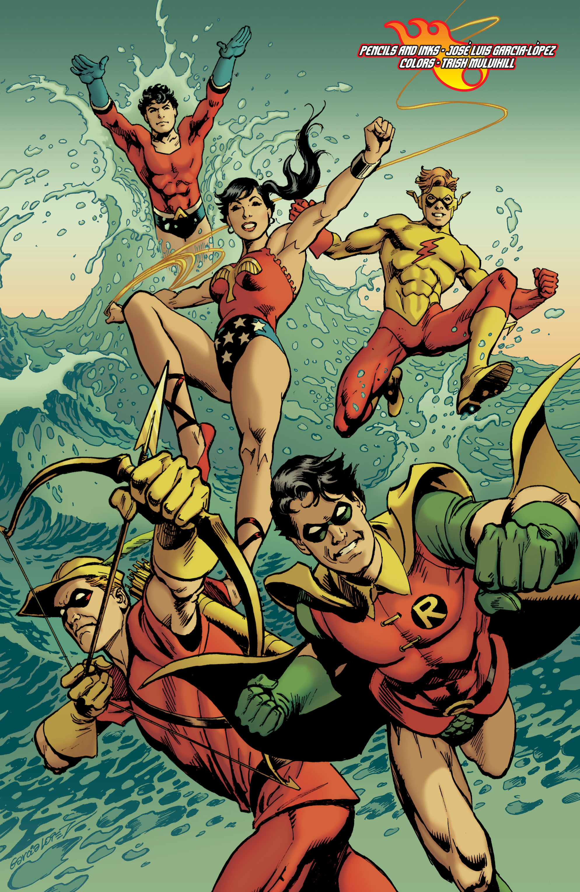 Read online Teen Titans (2003) comic -  Issue #100 - 32