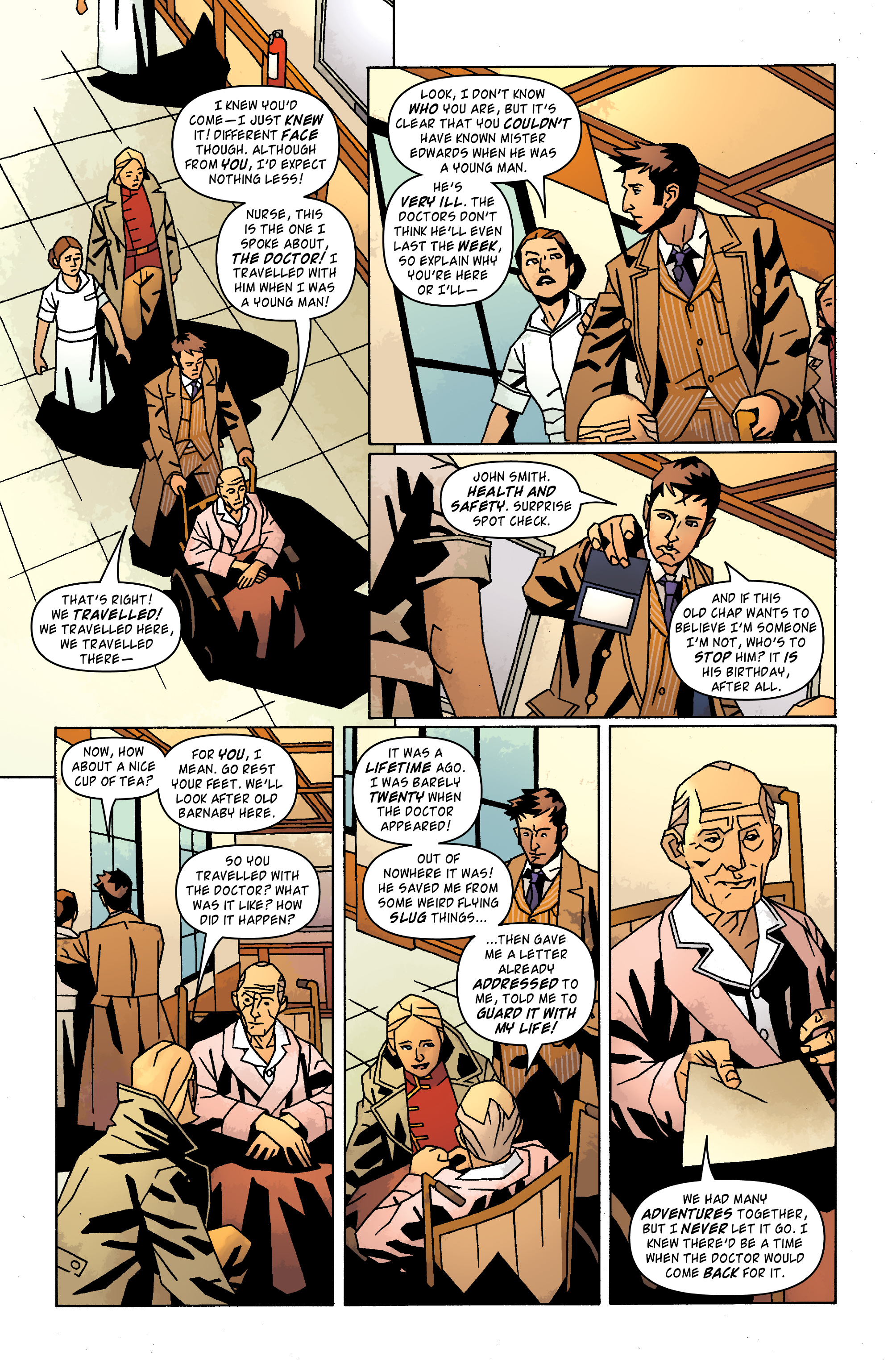 Read online Doctor Who: The Tenth Doctor Archives comic -  Issue #31 - 4