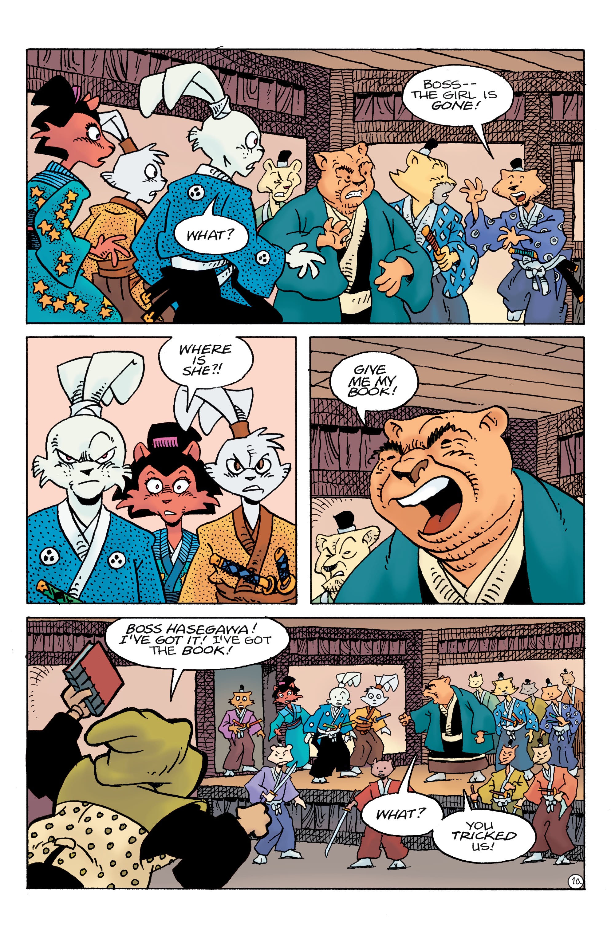 Read online Usagi Yojimbo (2019) comic -  Issue #24 - 12