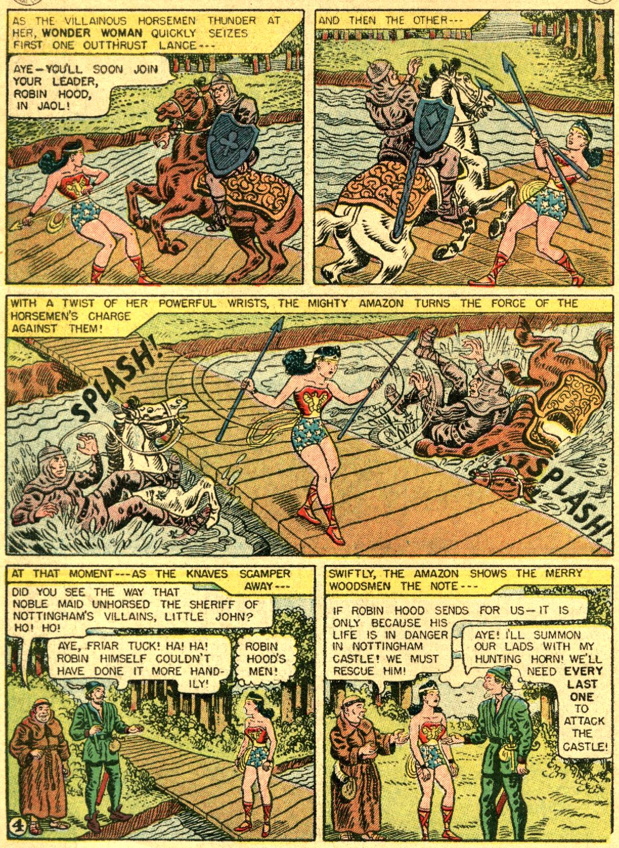 Read online Wonder Woman (1942) comic -  Issue #82 - 6