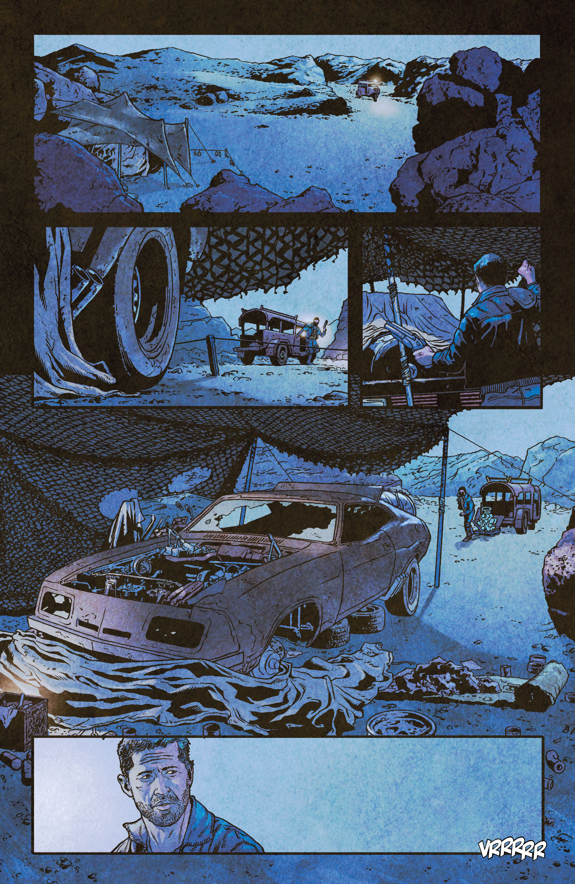 Read online Mad Max Fury Road comic -  Issue # Full - 103