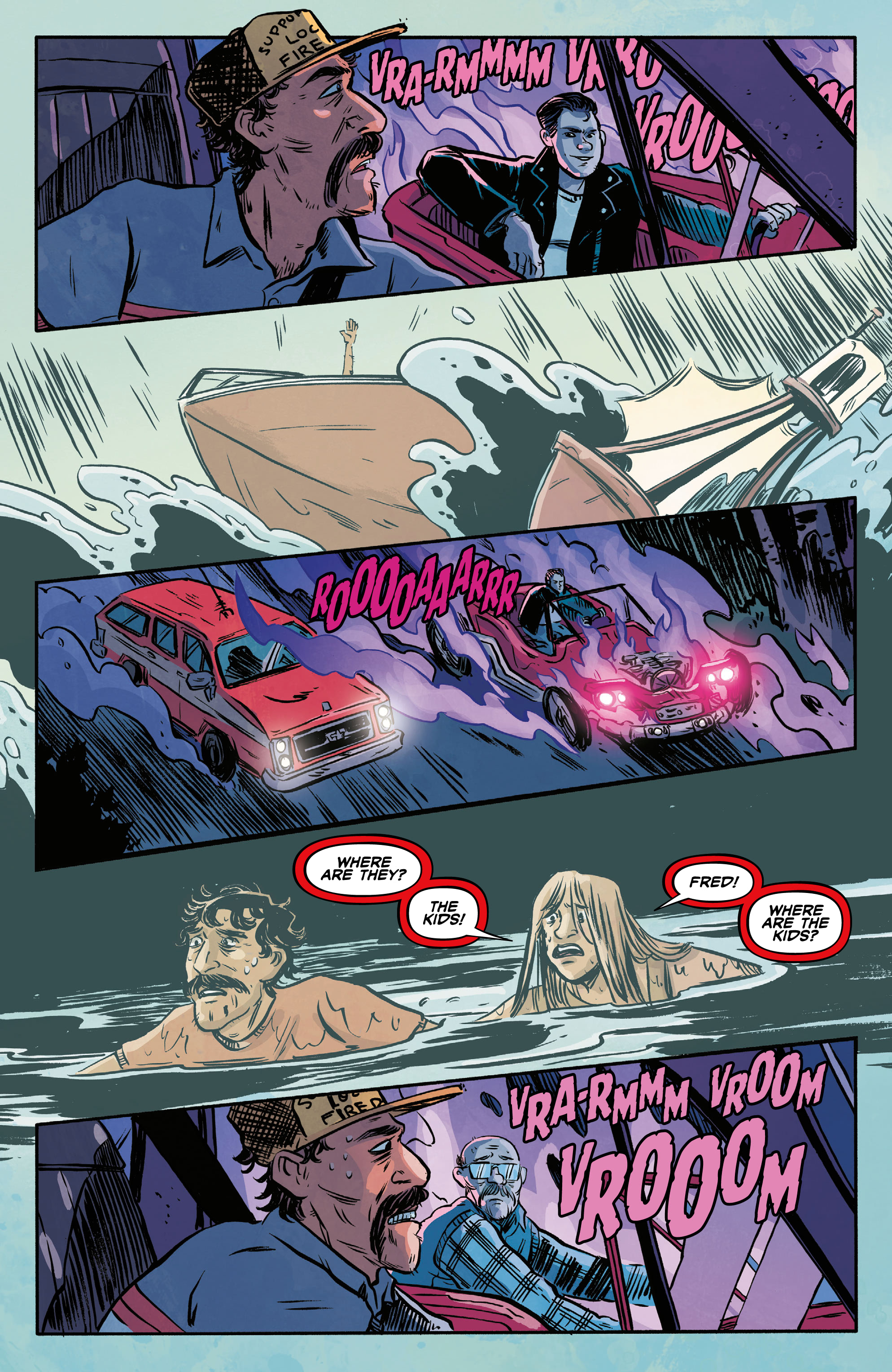 Read online Door to Door, Night by Night comic -  Issue #6 - 14