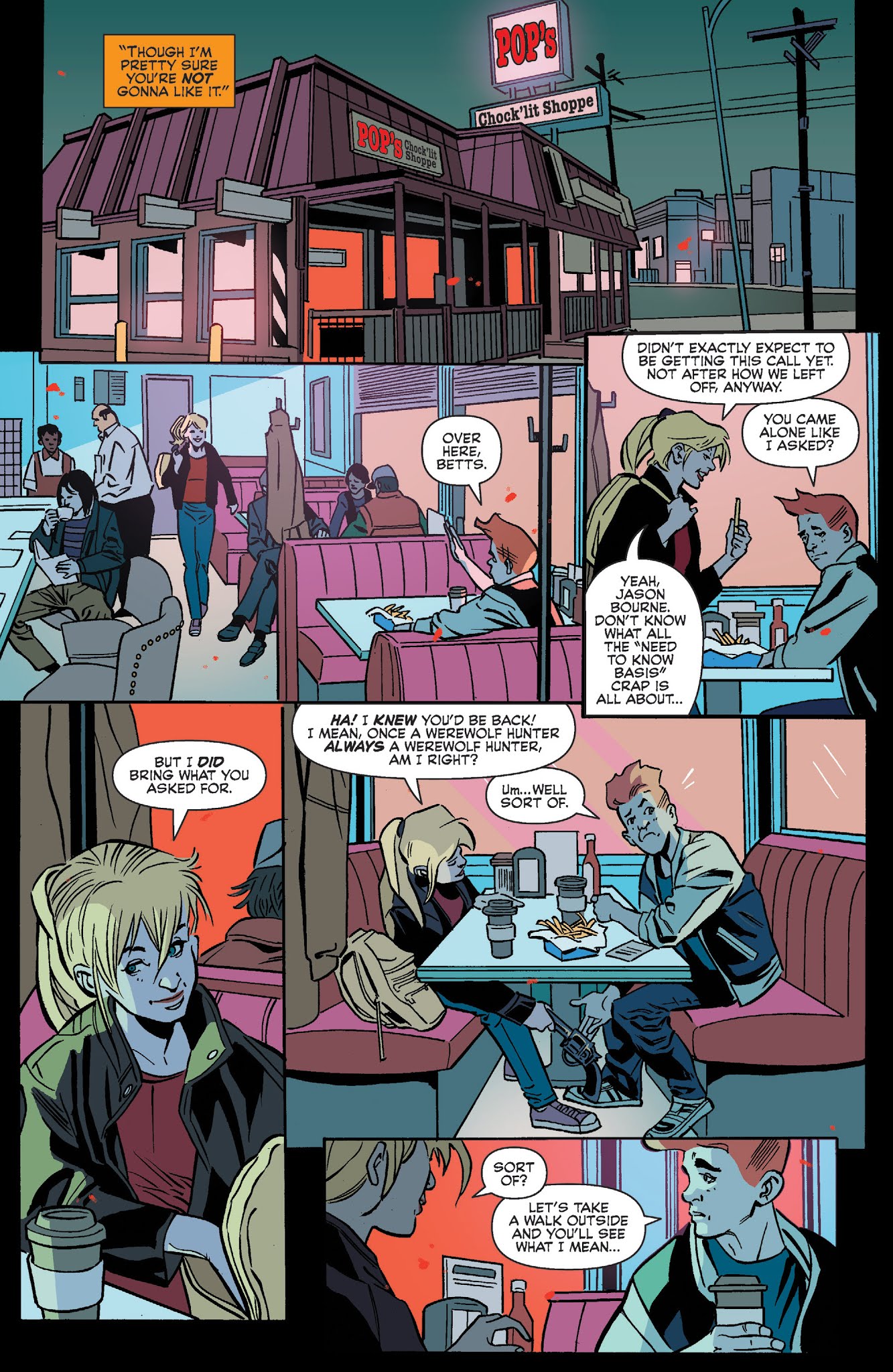 Read online Jughead The Hunger comic -  Issue #6 - 11
