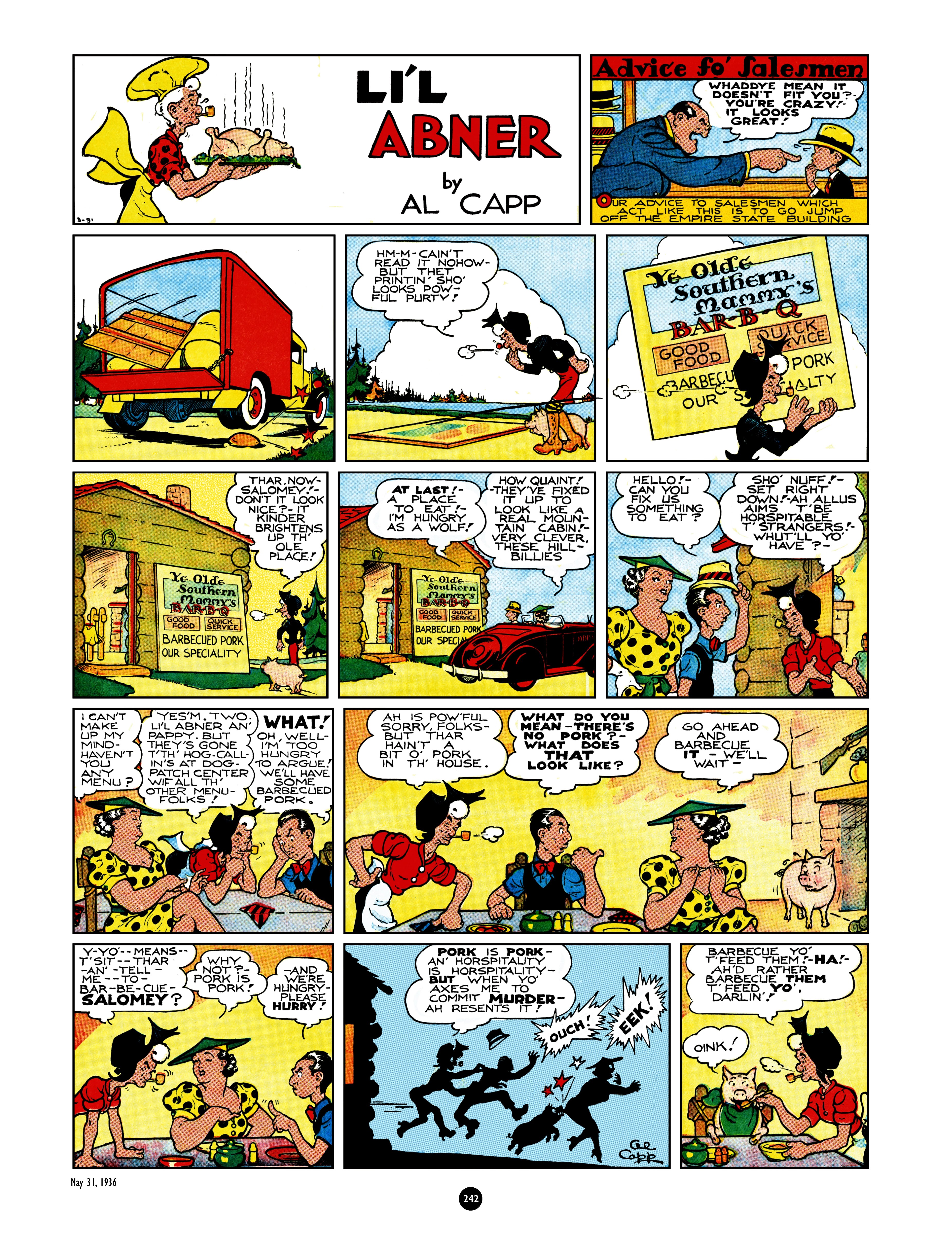 Read online Al Capp's Li'l Abner Complete Daily & Color Sunday Comics comic -  Issue # TPB 1 (Part 3) - 44