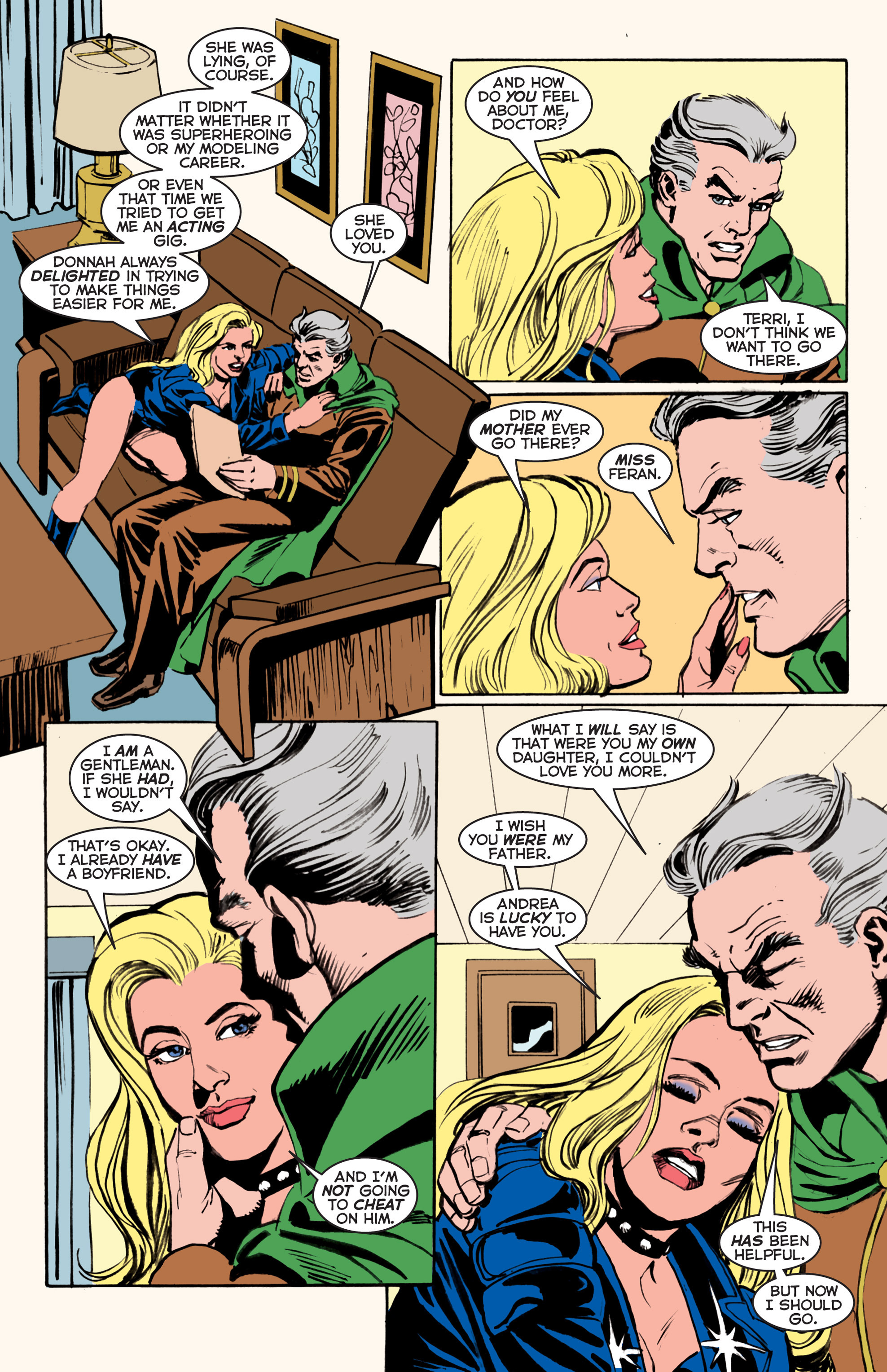 Read online Flare (2004) comic -  Issue #37 - 21